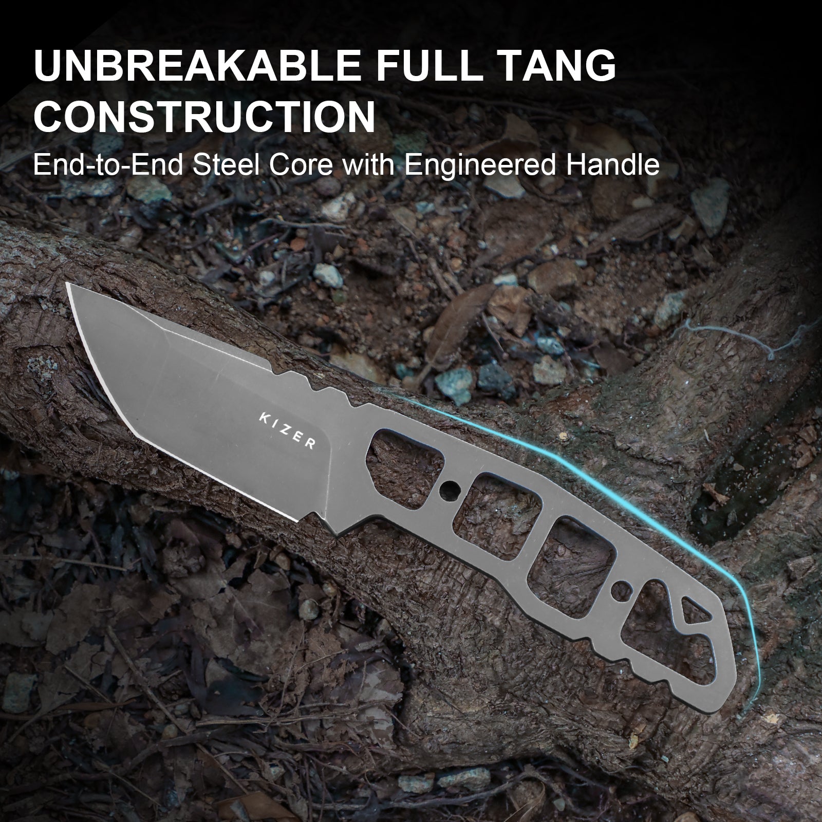 Quartz | AEB-L | G10 | KizerV™ 1086A2