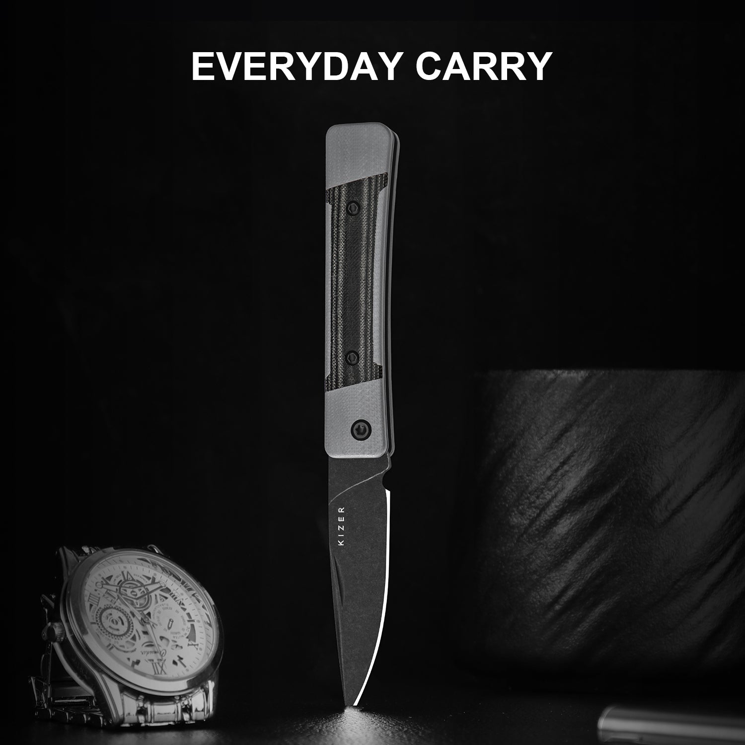 Little Grand | Nitro-V | G10 & Micarta | KizerV™ 2670A2