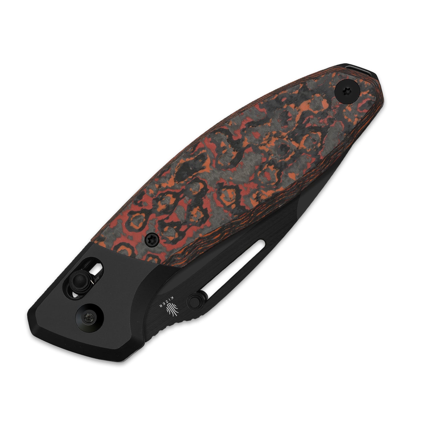 Bulli | S45VN | Titanium & Fat Carbon | KizerB™ 3695A3