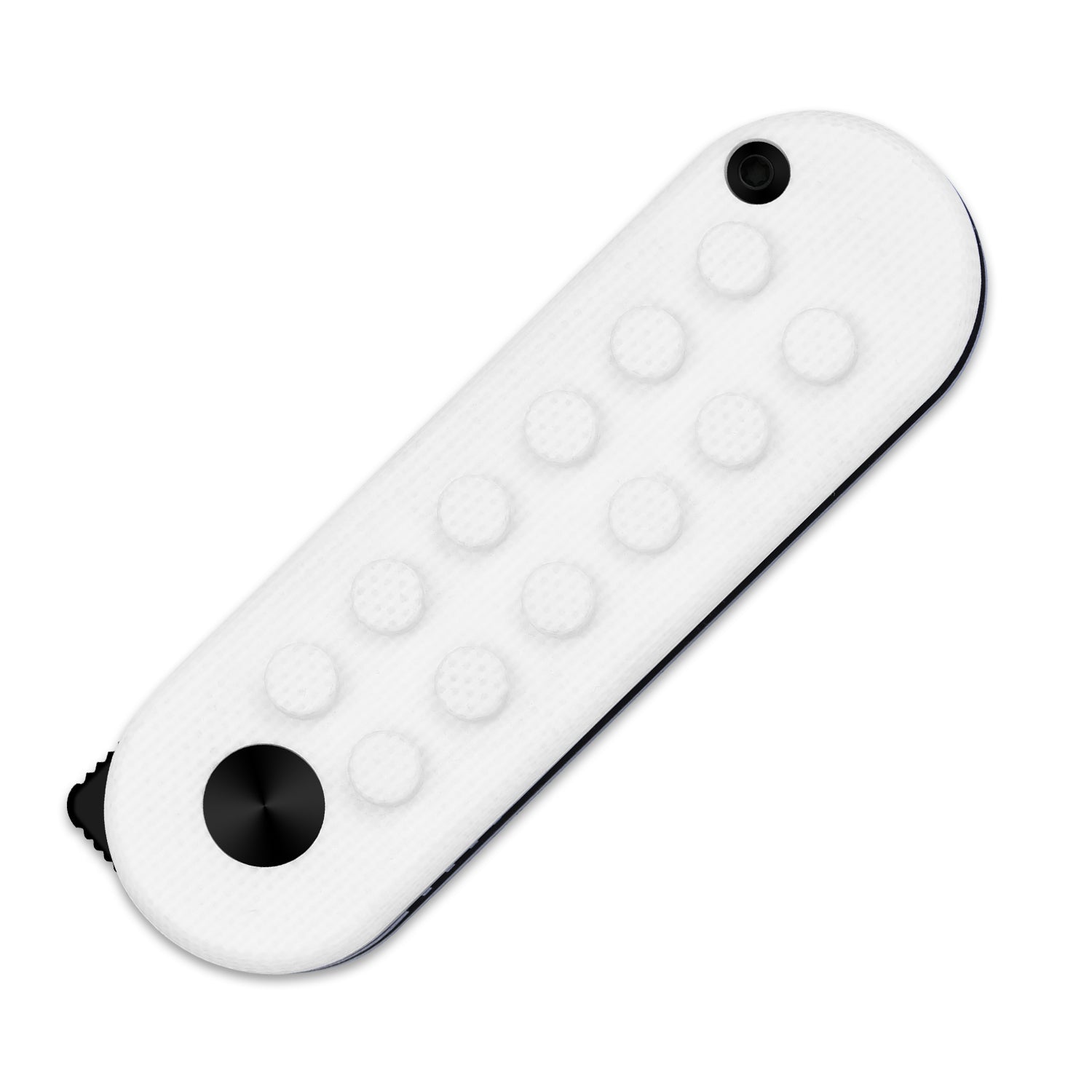 Mini Bay | 14C28N | White Brick G10 Handle | KizerV™ 2583A5