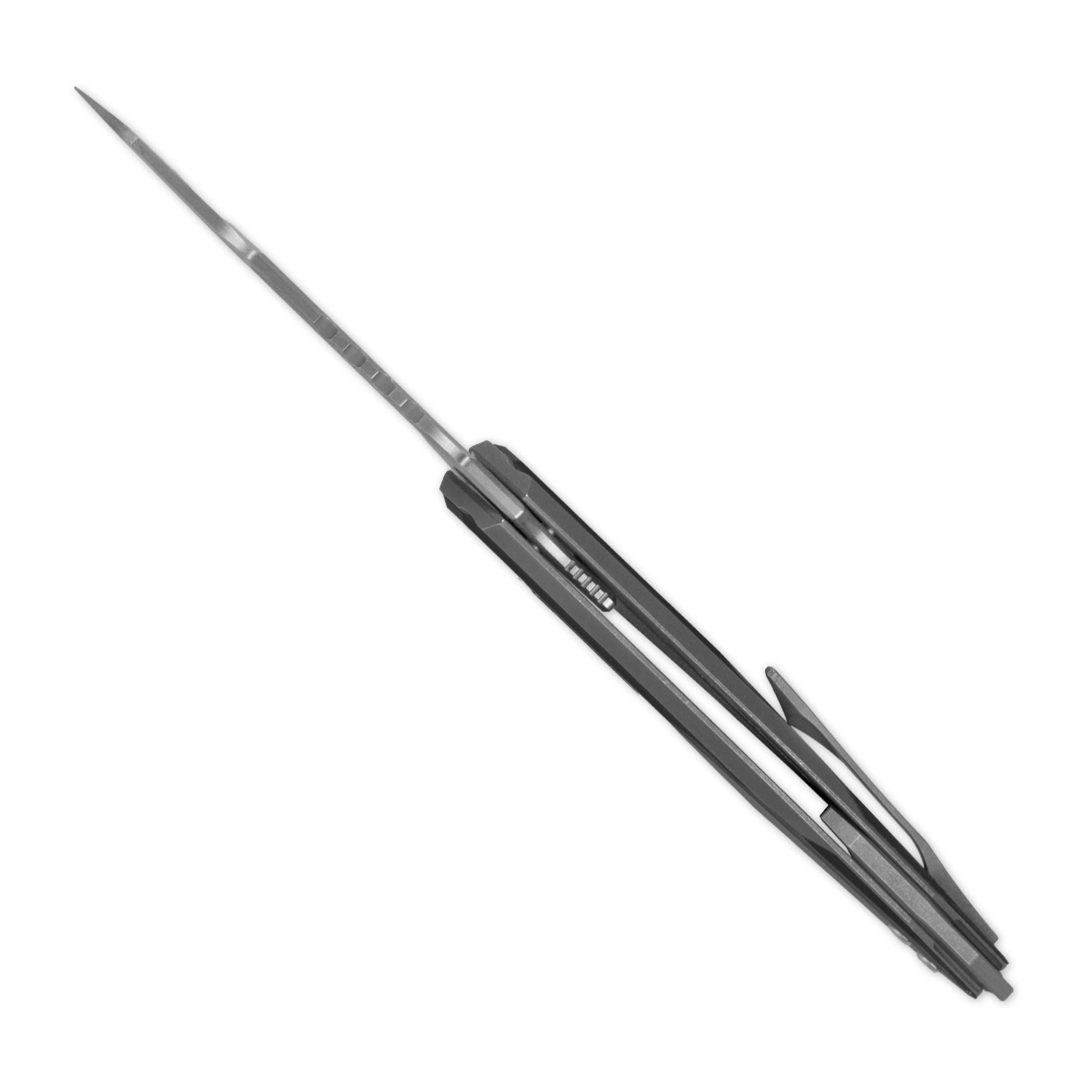 Zero | S45VN | Titanium & Aluminum | KizerB™ 3664A2