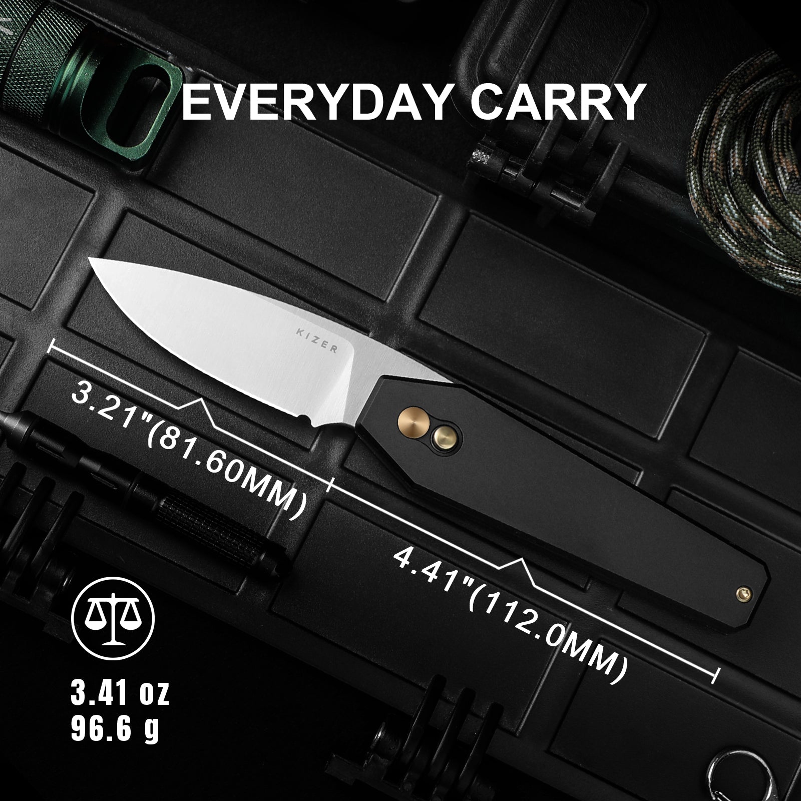 Tomb | Nitro-V | Aluminum(BK) | KizerV™ 3692A2