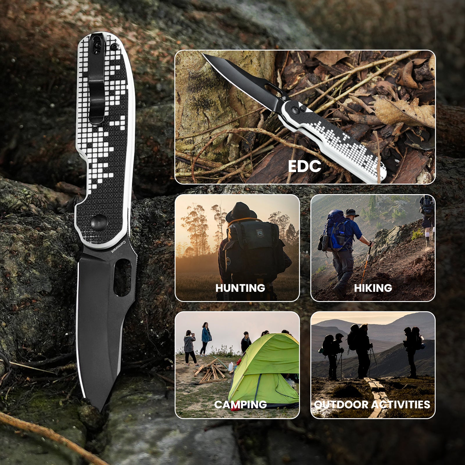 Cormorant | Nitro-V | G10 | KizerV™ 4562A1