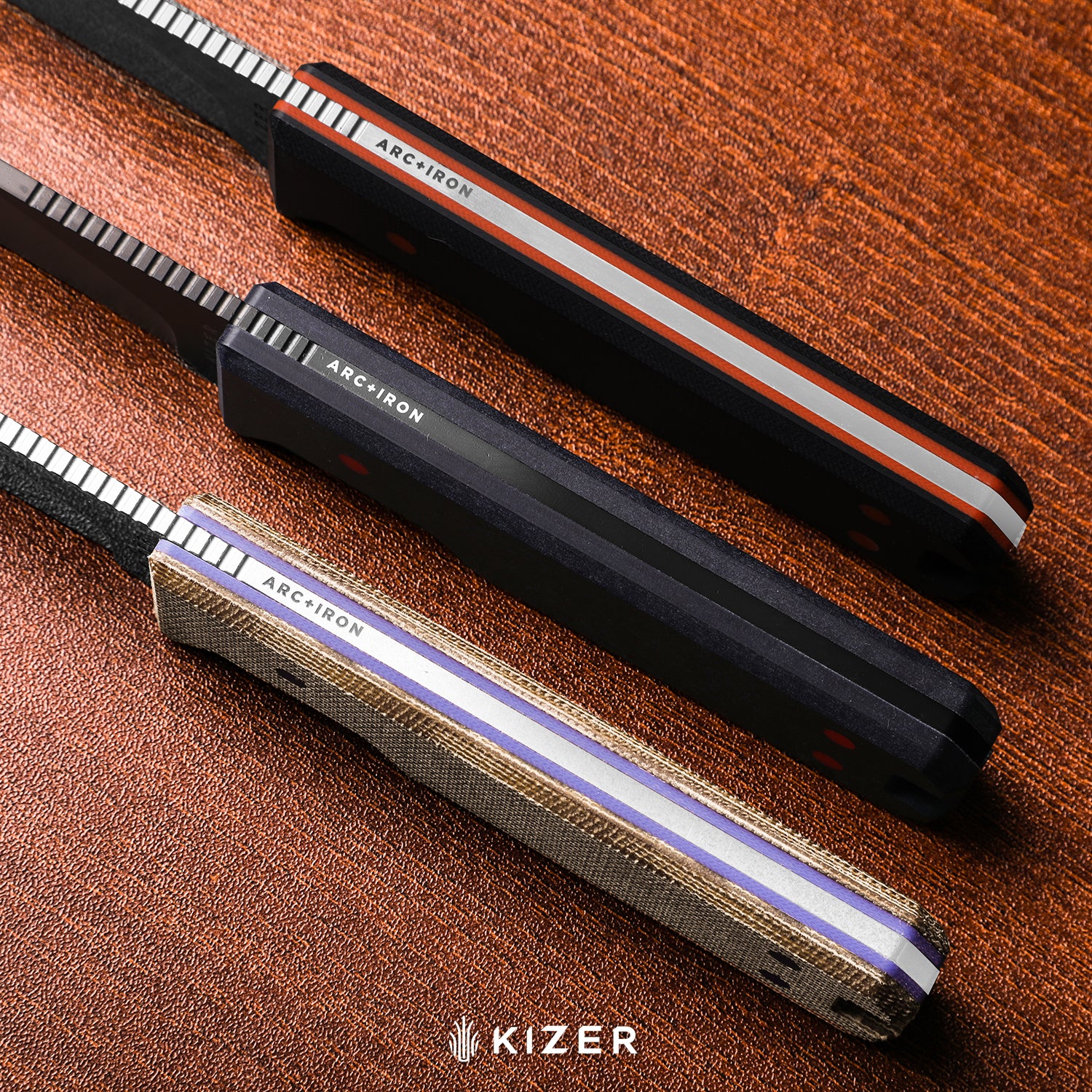 Abrams | Jordan Scolman's Design |  G10 | Spey Point | 14C28N | KizerV™ 1133A3