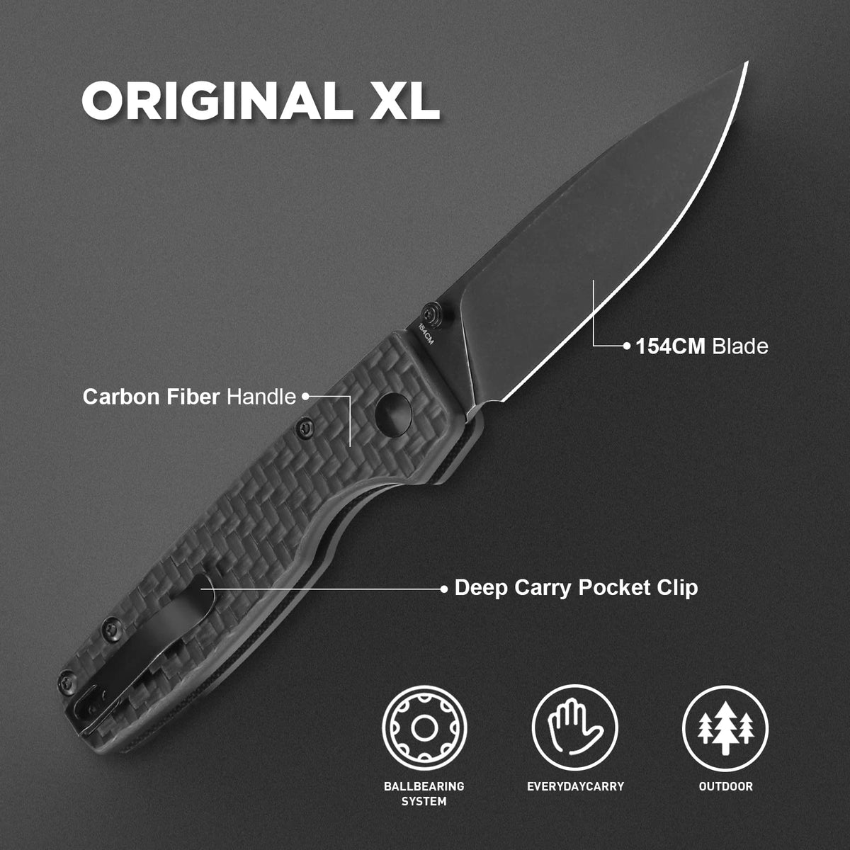 Original(XL) | 154CM | Carbon Fiber | V4605M1