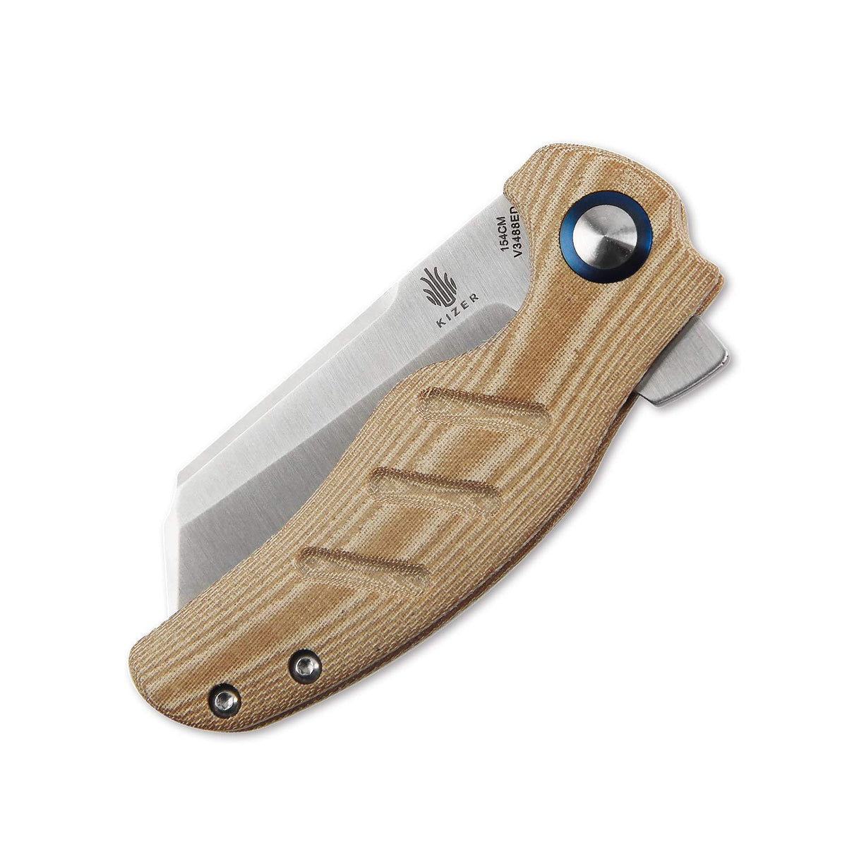 Mini C01C | 154CM | Micarta | V3488ED