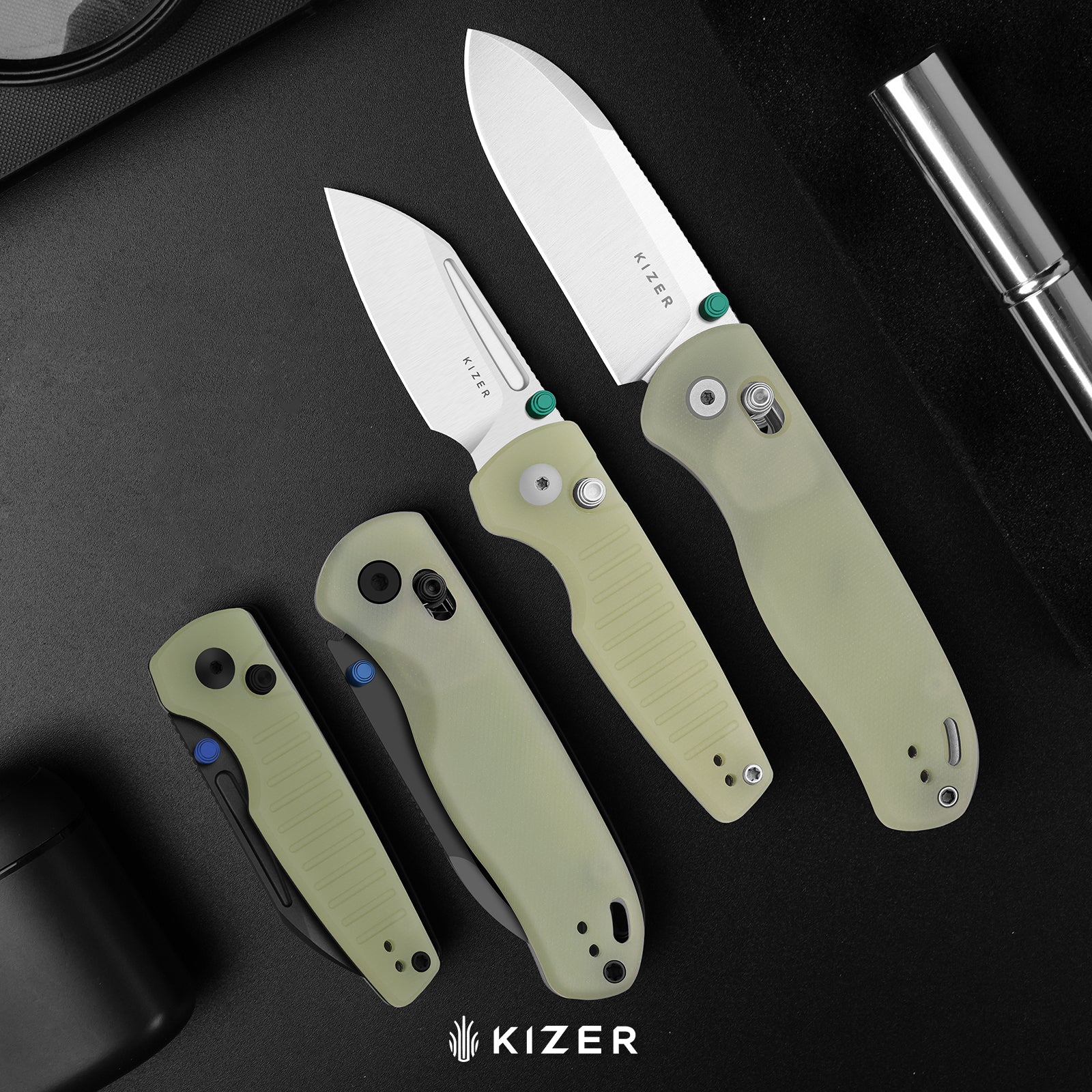 Drop Bear® | GID G10 Handle | Kizer Clutch Lock™ | Nitro-V | KizerV™ 3619A20
