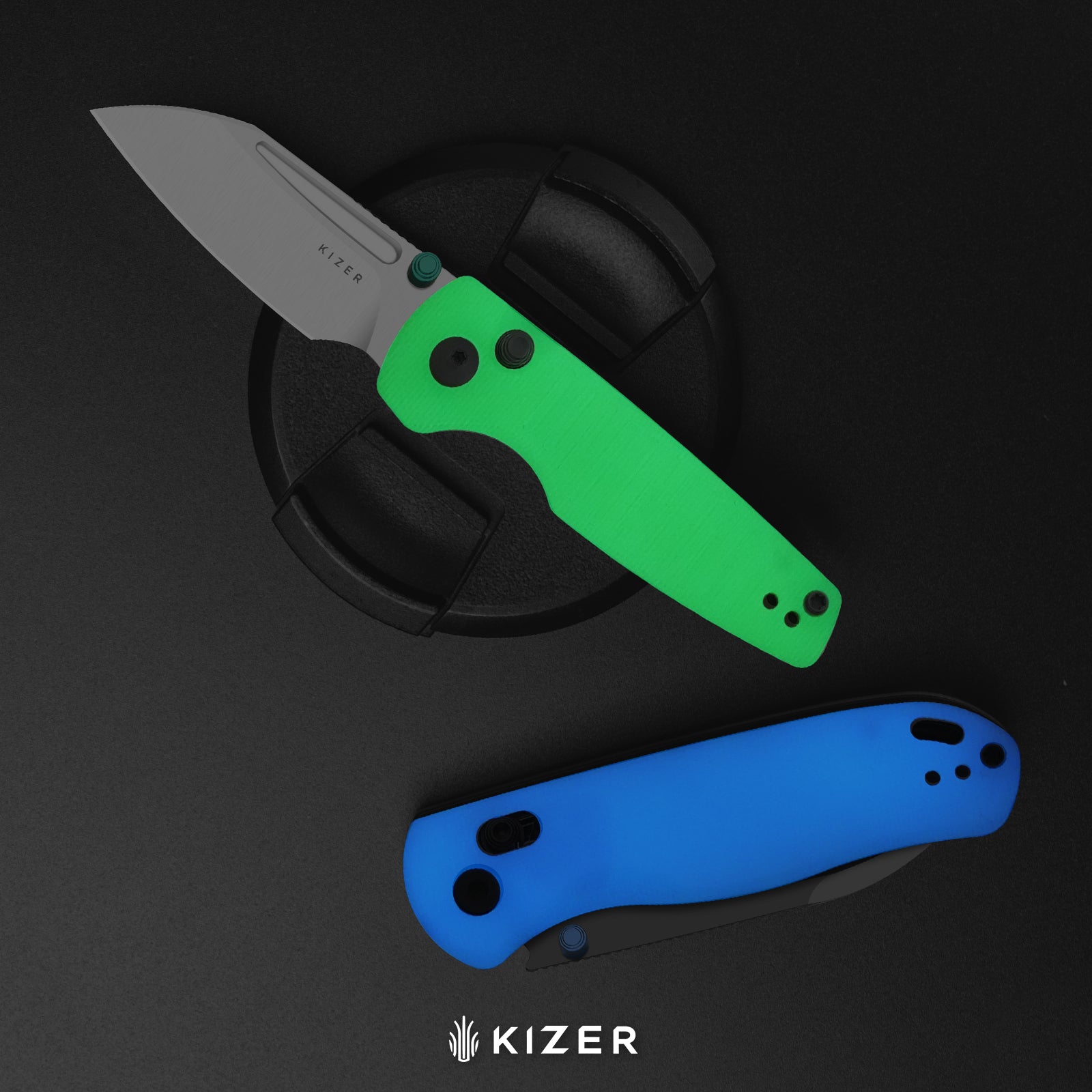 Drop Bear® | GID G10 Handle | Kizer Clutch Lock™ | Nitro-V | KizerV™ 3619A20