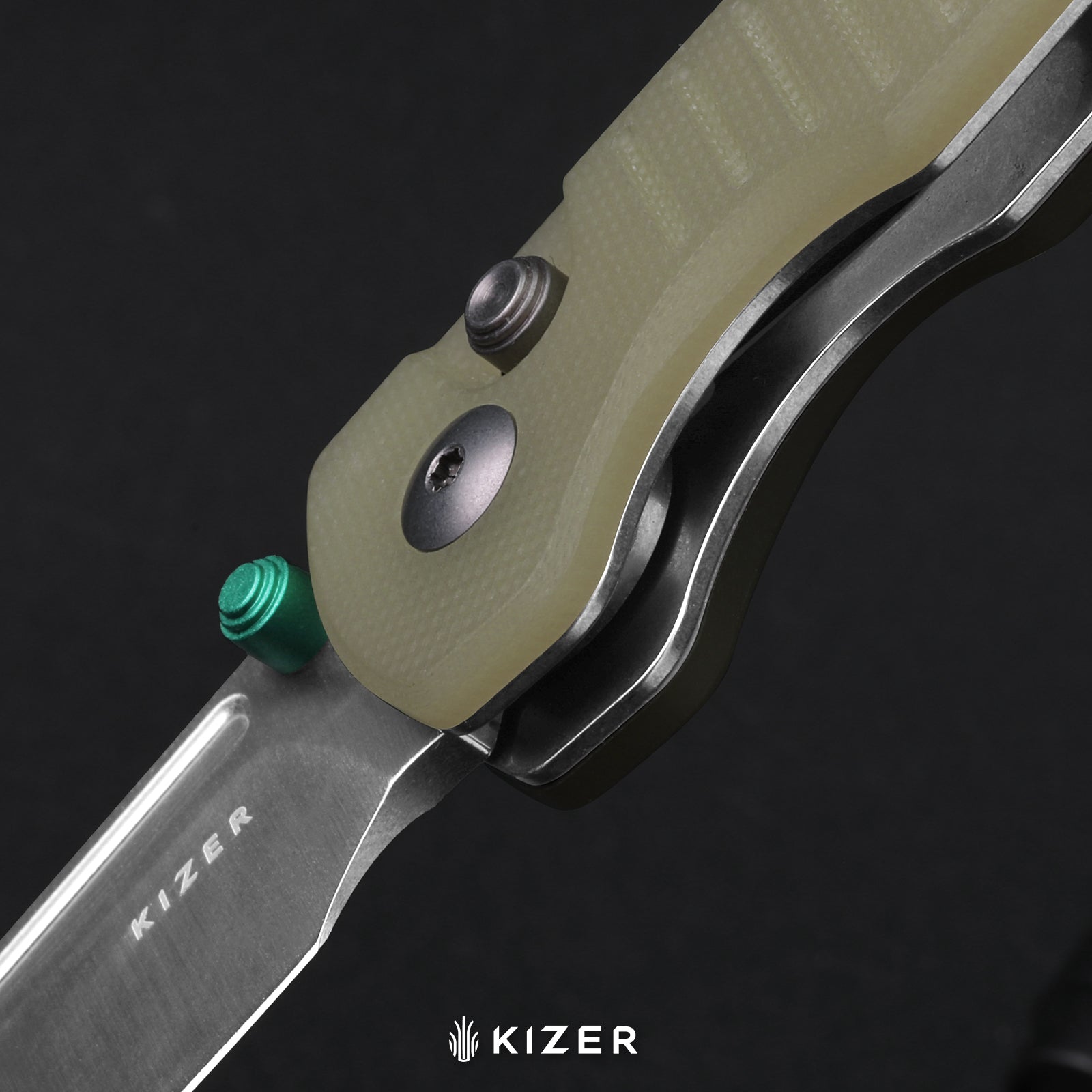 Drop Bear® | GID G10 Handle | Kizer Clutch Lock™ | Nitro-V | KizerV™ 3619A21