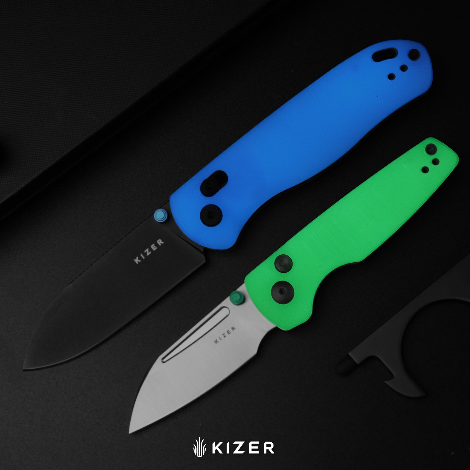 Drop Bear® | GID G10 Handle | Kizer Clutch Lock™ | Nitro-V | KizerV™ 3619A20