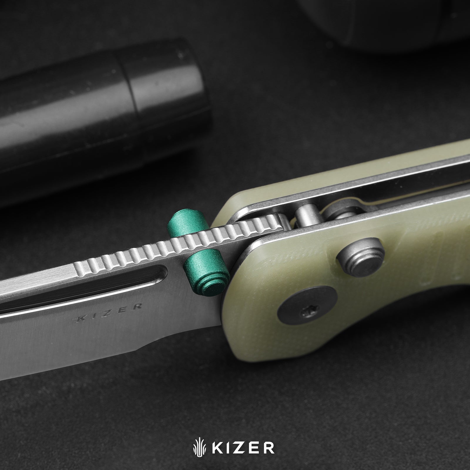 Drop Bear® | GID G10 Handle | Kizer Clutch Lock™ | Nitro-V | KizerV™ 3619A20