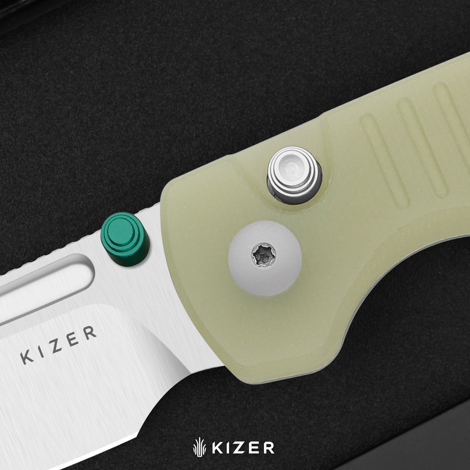 Drop Bear® | GID G10 Handle | Kizer Clutch Lock™ | Nitro-V | KizerV™ 3619A20