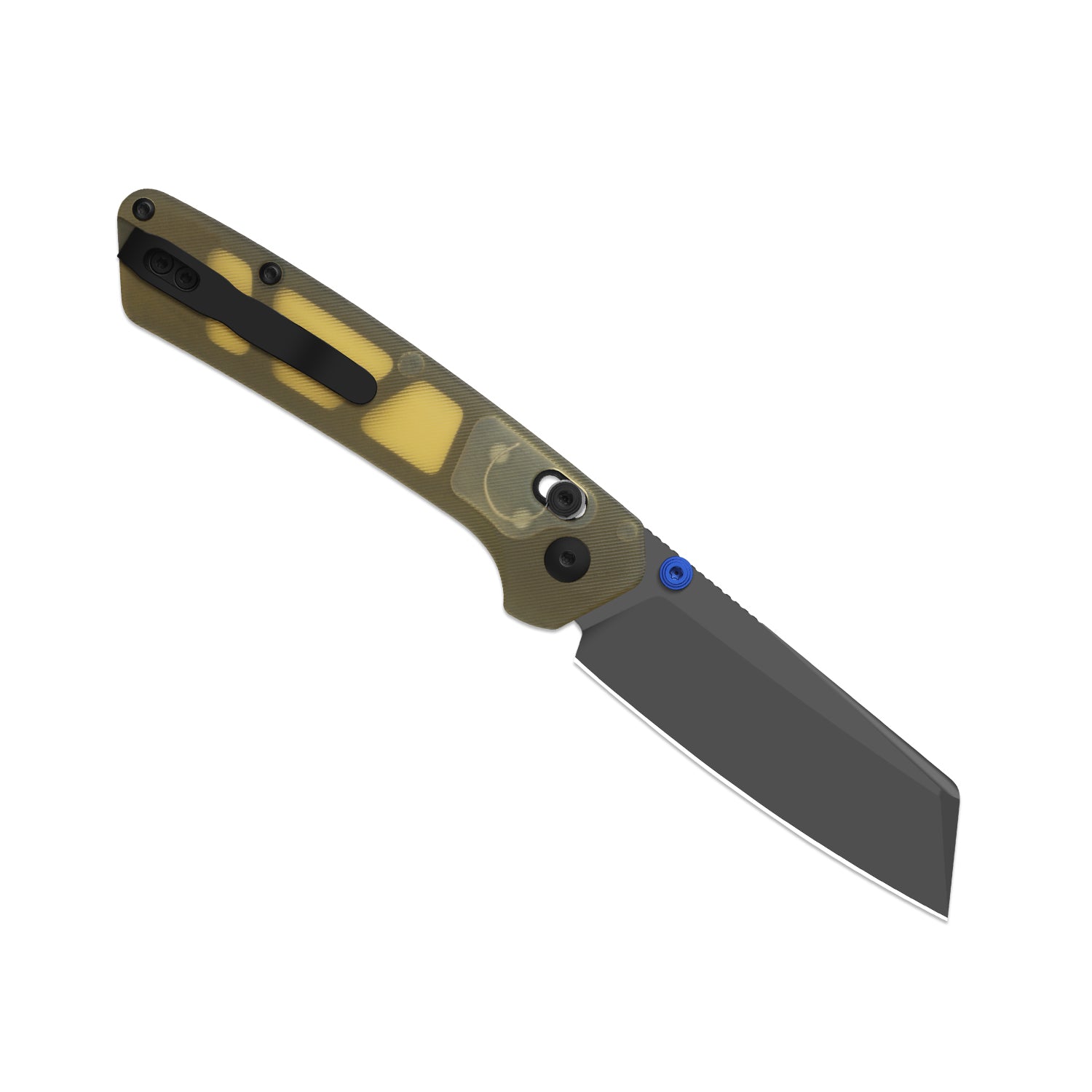 Madrac CL AirTi | Kizer Clutch Lock™ | M390 | PEI | Matte DLC Ultra | KizerB™ 3693ACS3