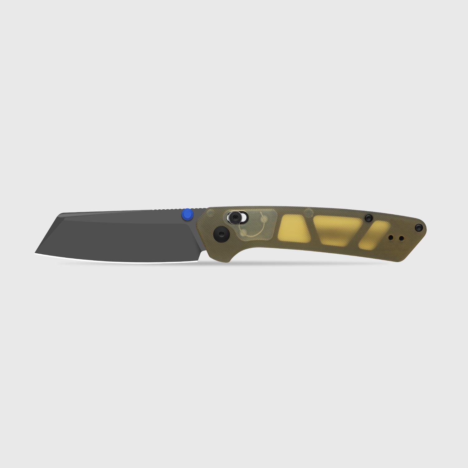 Madrac CL AirTi | Kizer Clutch Lock™ | M390 | PEI | Matte DLC Ultra | KizerB™ 3693ACS3