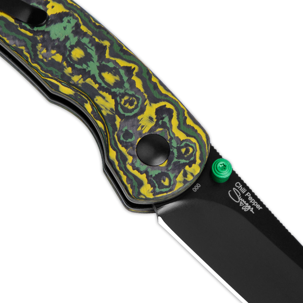 Chili Pepper | S90V | Fatcarbon | Ki3601A1