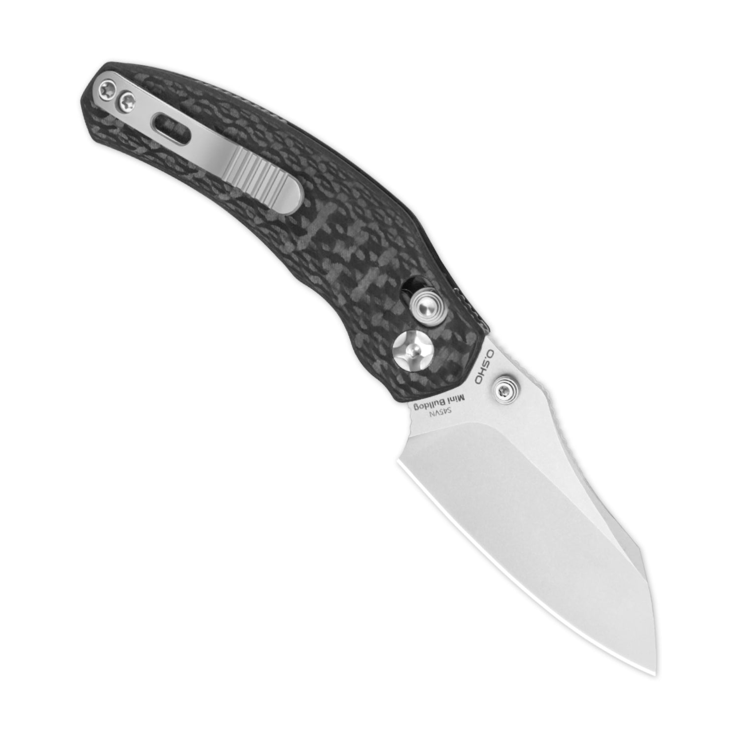 Mini Bulldog | S45VN | Carbon Fiber | KizerB™ 3672SA3
