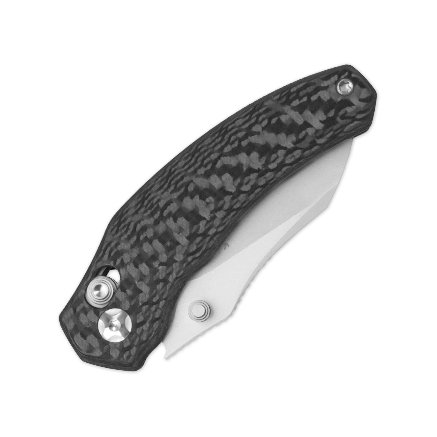 Mini Bulldog | S45VN | Carbon Fiber | KizerB™ 3672SA3