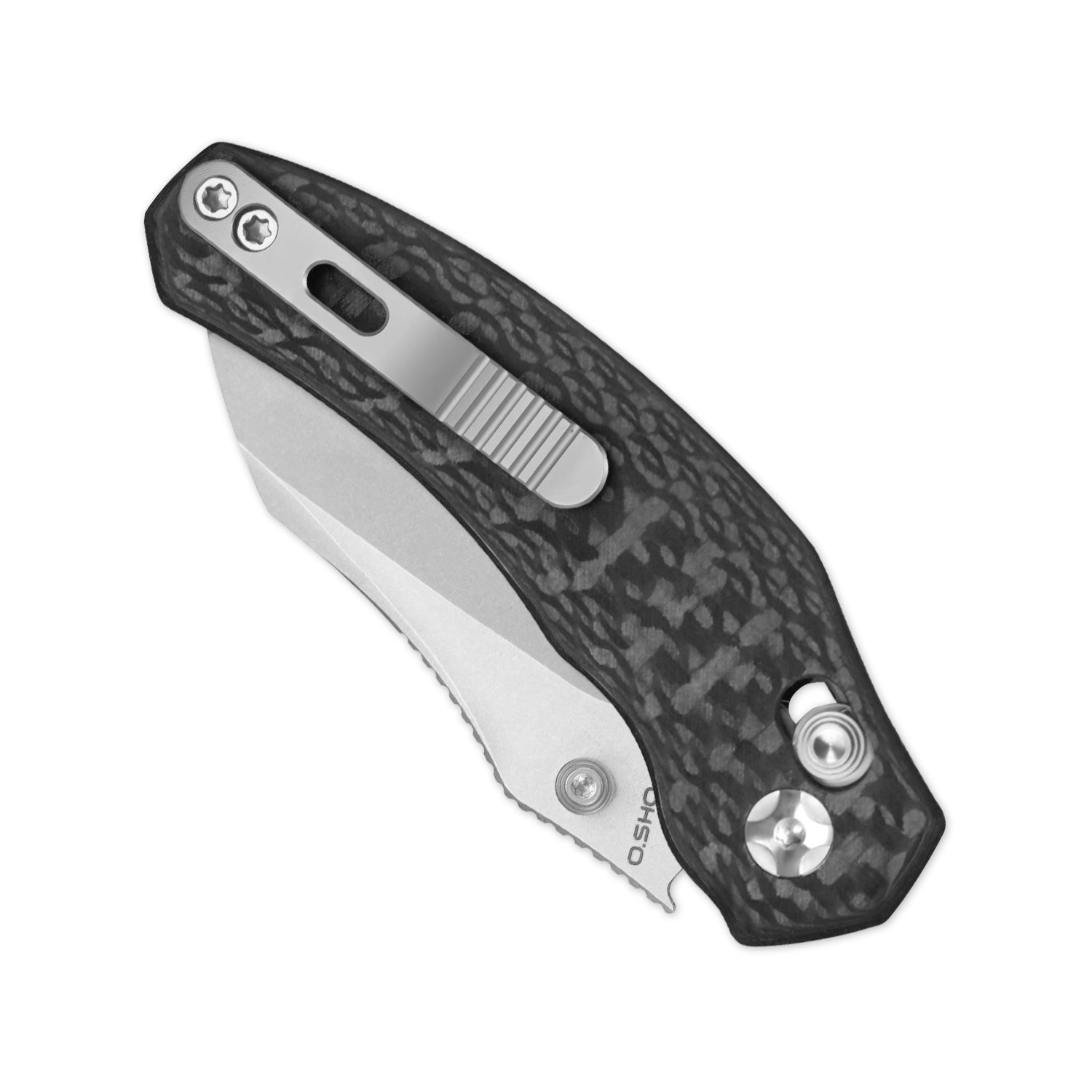 Mini Bulldog | S45VN | Carbon Fiber | KizerB™ 3672SA3