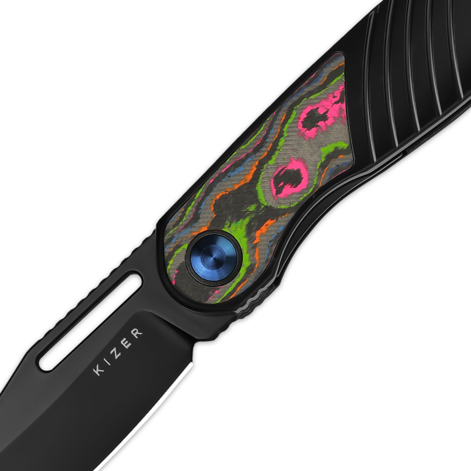 Raze | S45VN | Titanium & Camo Carbon | Ki3720A1