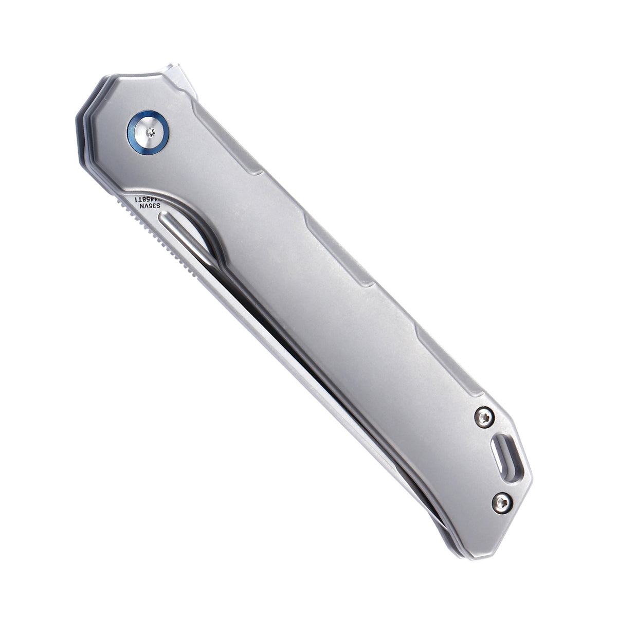 Kizer Begleiter® Titanium Gray Ki4458T1 (3.5" Satin)