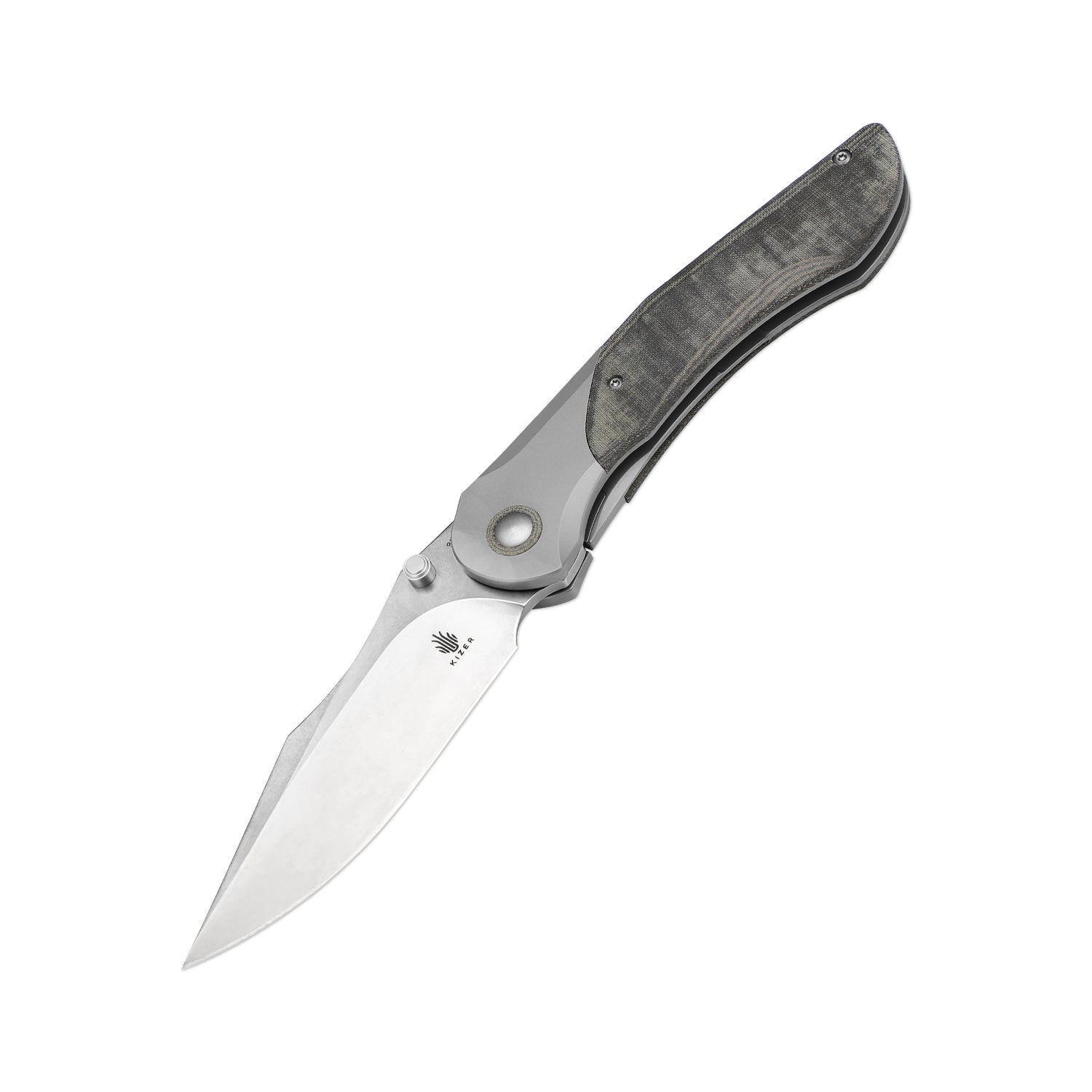 Mystic | Rex45 | Titanium+Micarta | Ki4636A1