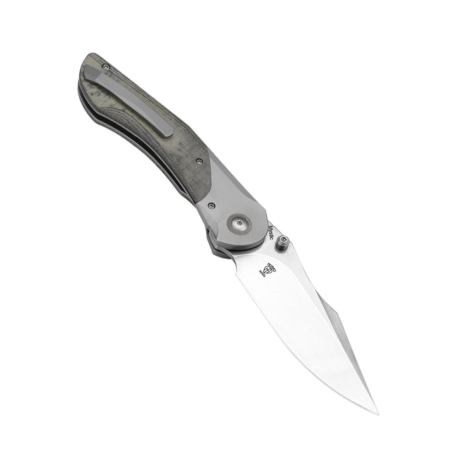 Mystic | Rex45 | Titanium+Micarta | Ki4636A1