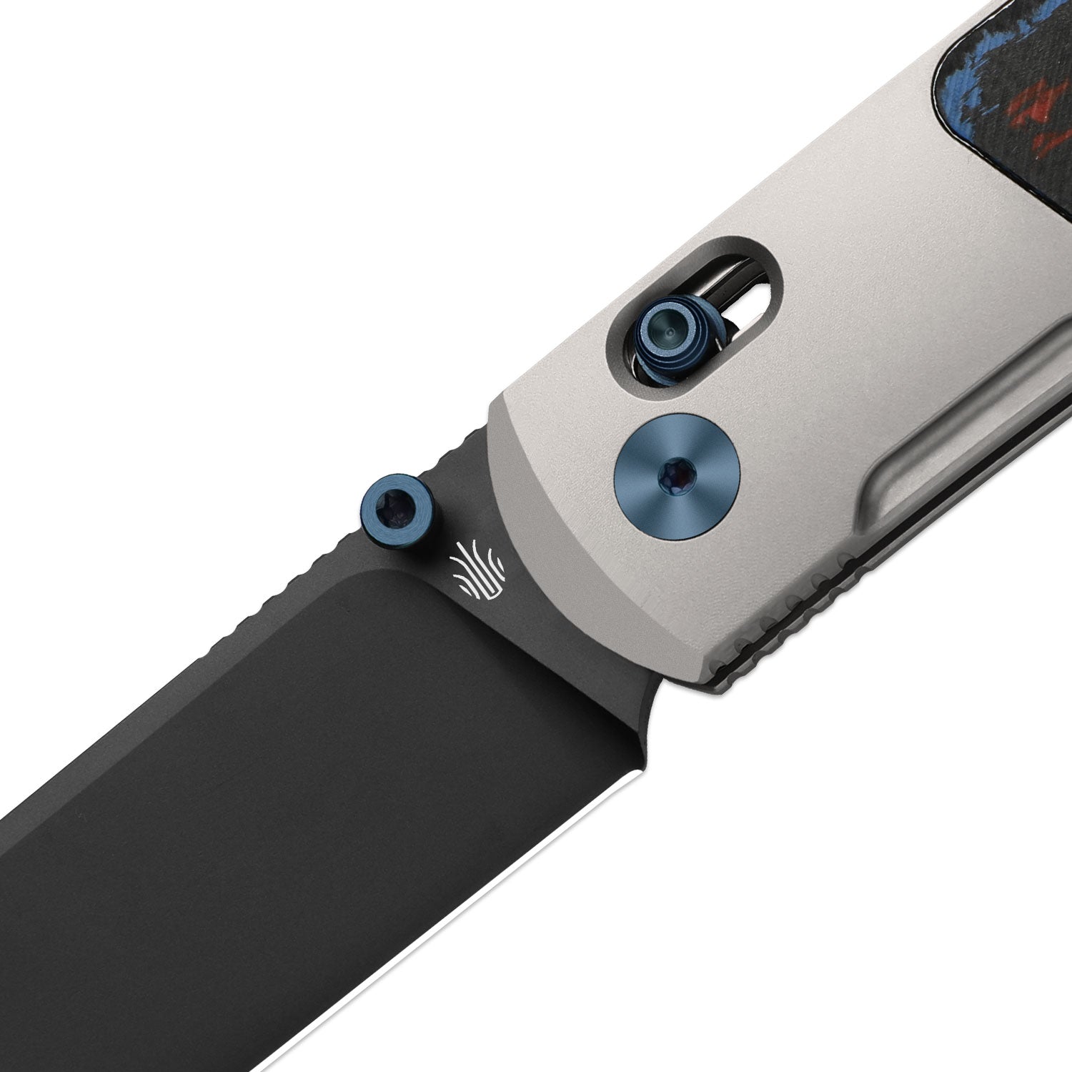 Tycho | M390 | Titanium & Fat Carbon | KizerB™ 4761A2