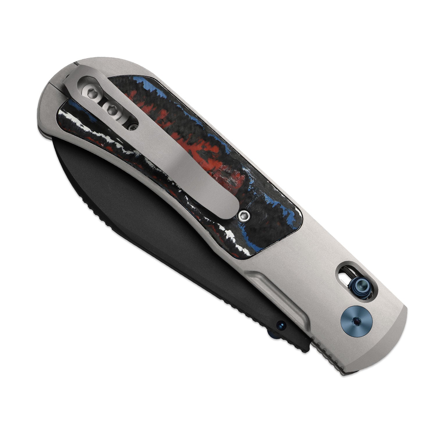 Tycho | M390 | Titanium & Fat Carbon | KizerB™ 4761A2