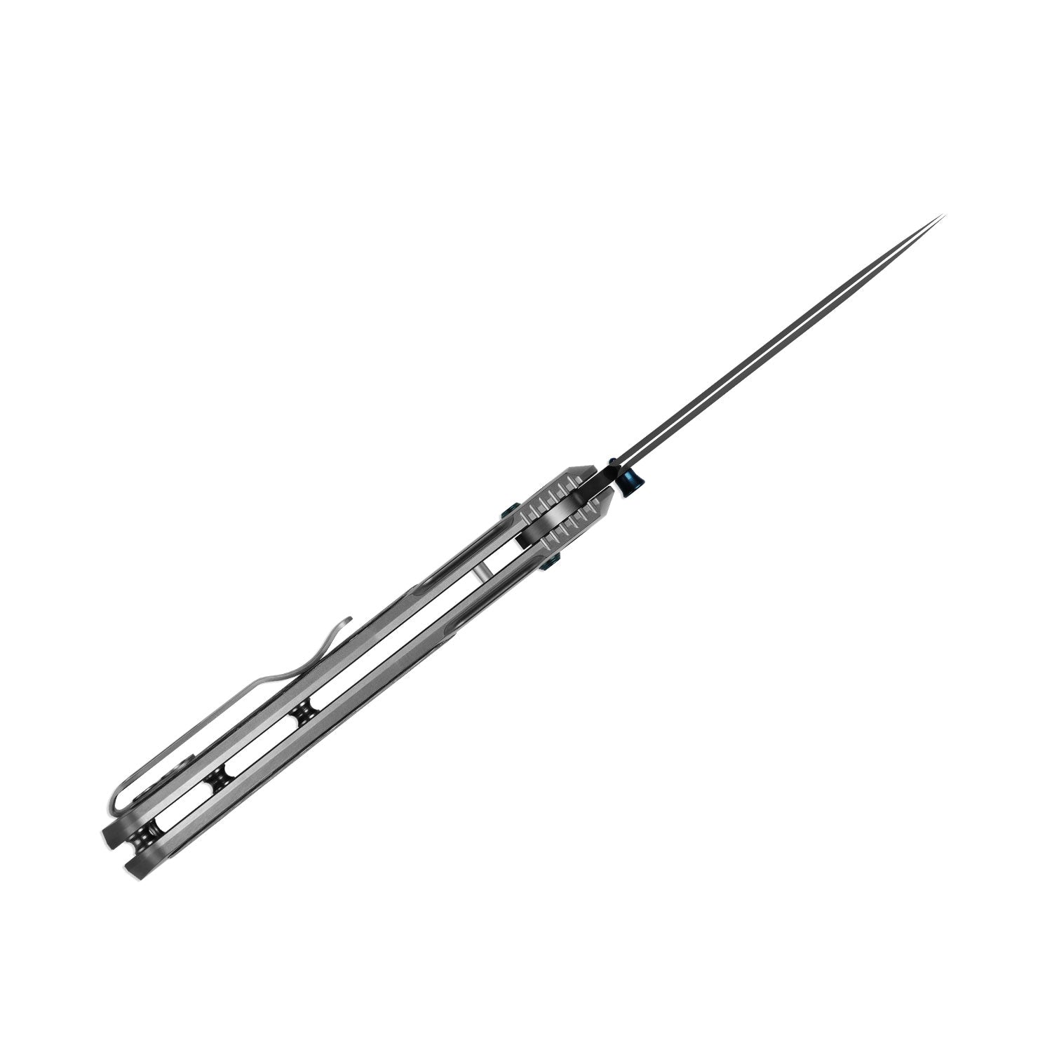 Tycho | M390 | Titanium & Fat Carbon | KizerB™ 4761A2