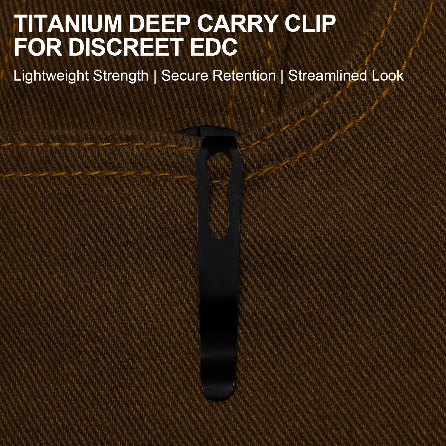 Tycho | M390 | Titanium & Carbon Fiber | KizerB™ 4761A4