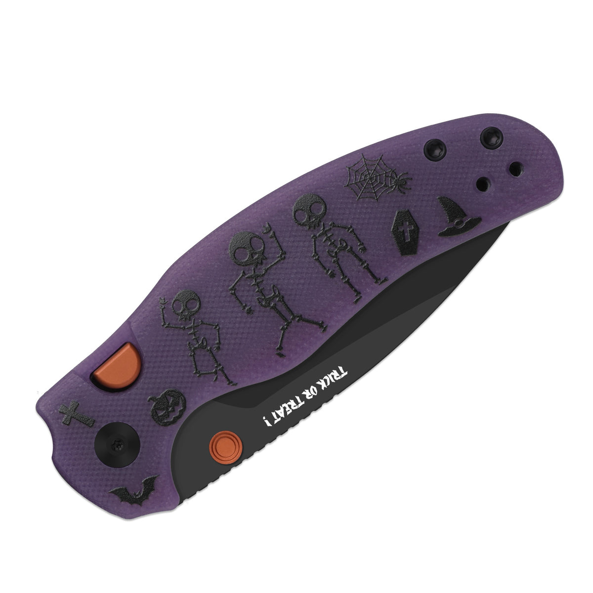 Halloween | C01C 2.9 BD | ELMAX | Dual-Color GID Handle | KizerB™ 3488.29BDHW1 | Halloween Special Edition