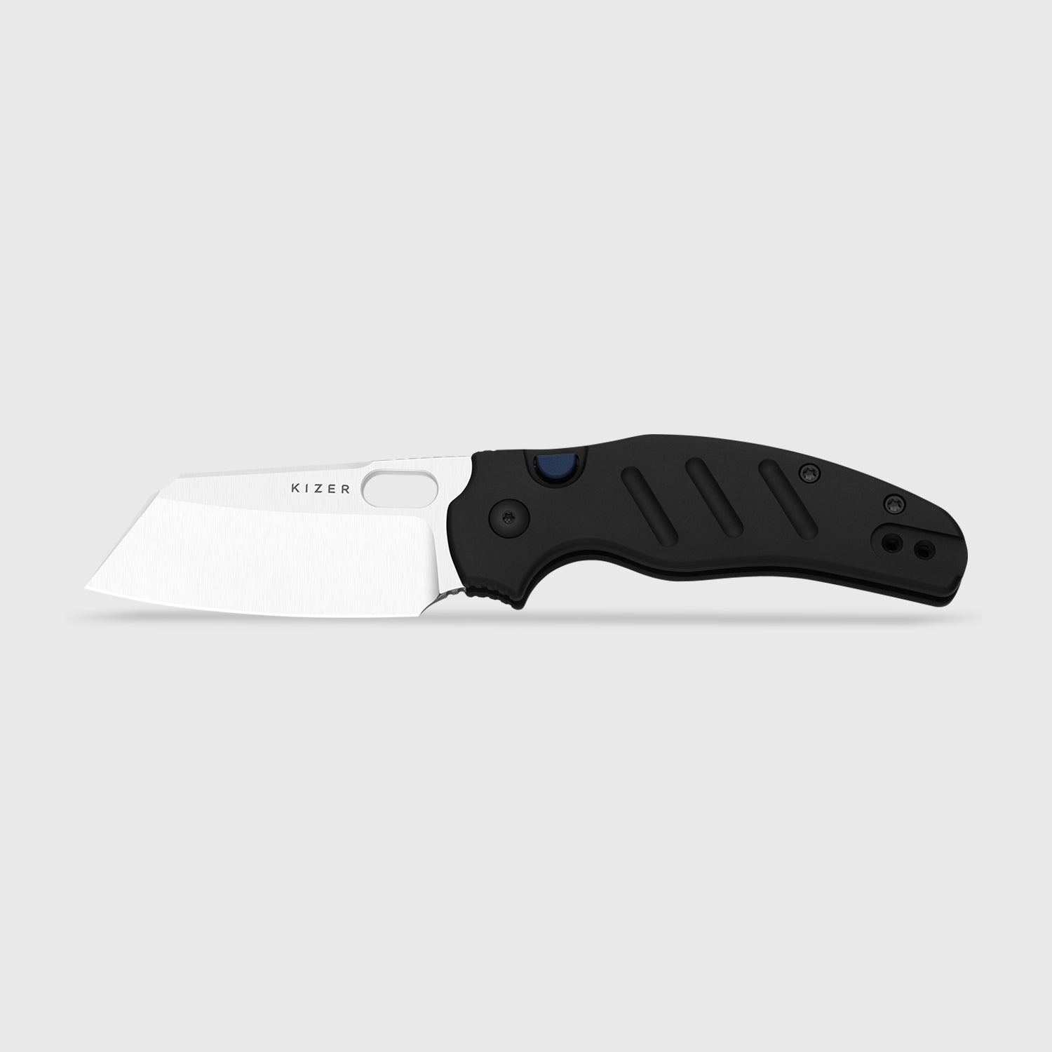 Sheepdog® Knives C01C | Kizer Button Liner Lock™ | ELMAX | Aluminum  | KizerB™ 3488.29BSA1
