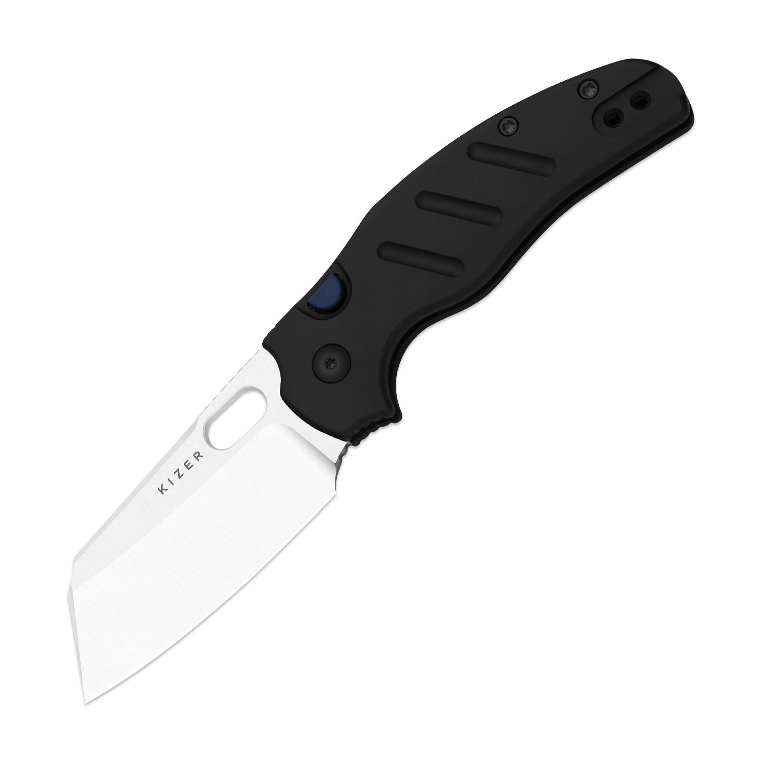 Sheepdog® Knives C01C | Kizer Button Liner Lock™ | ELMAX | Aluminum  | KizerB™ 3488.29BSA1