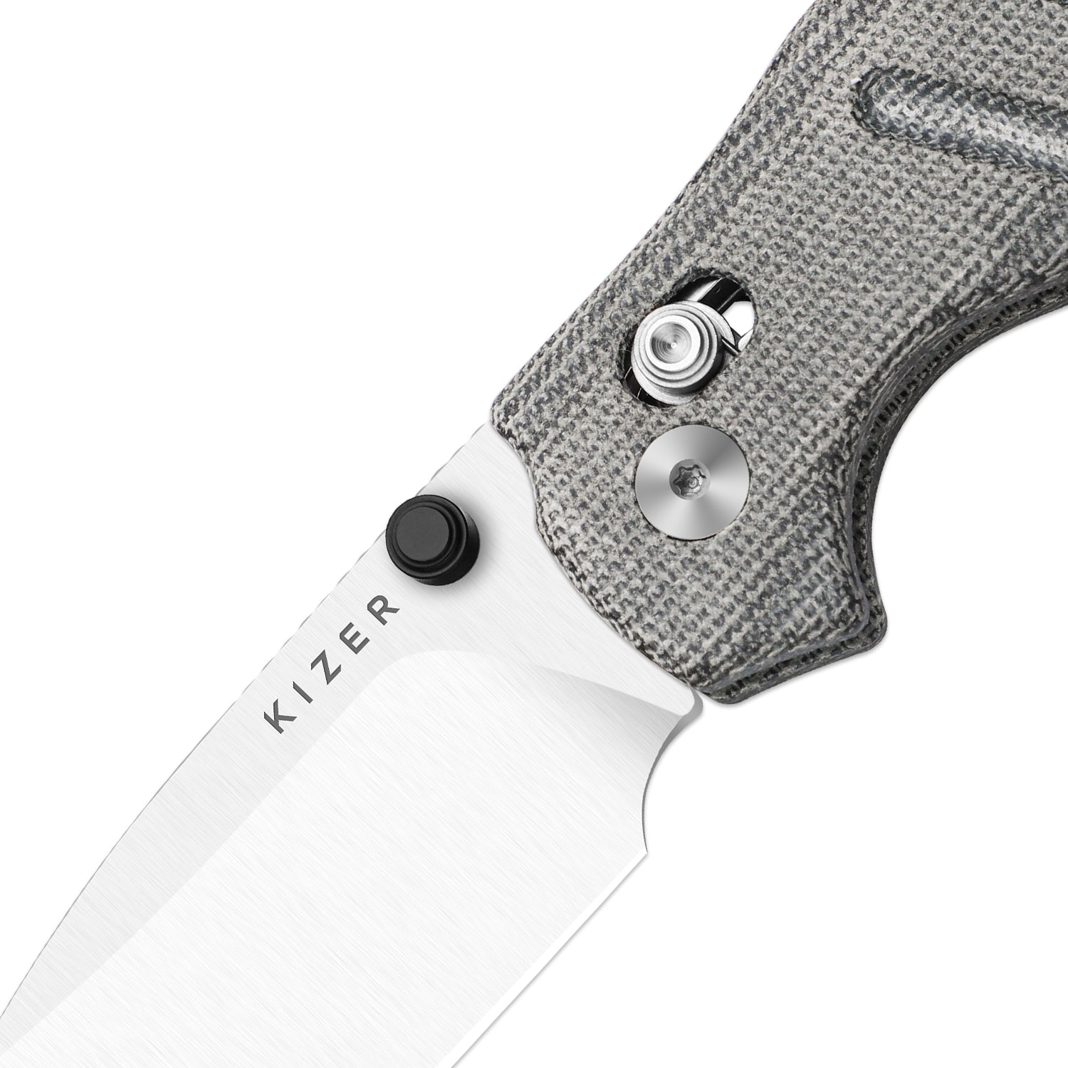Sheepdog® Knives C01C | Kizer Clutch Lock™| ELMAX | Norplex UltreX™ Micarta | KizerB™ 3488.29CDA2