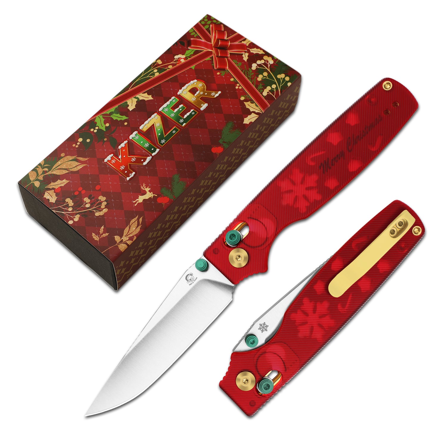 Christmas | Original 2 | S45VN | Acrylic | KizerB™ 3605.2MC1 | Limited