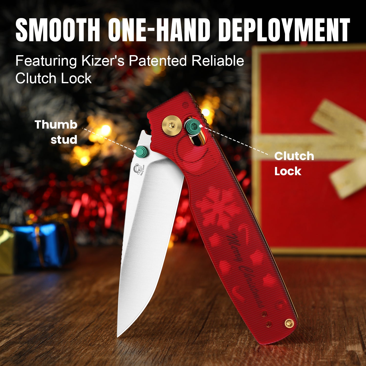 Christmas | Original 2 | S45VN | Acrylic | KizerB™ 3605.2MC1 | Limited