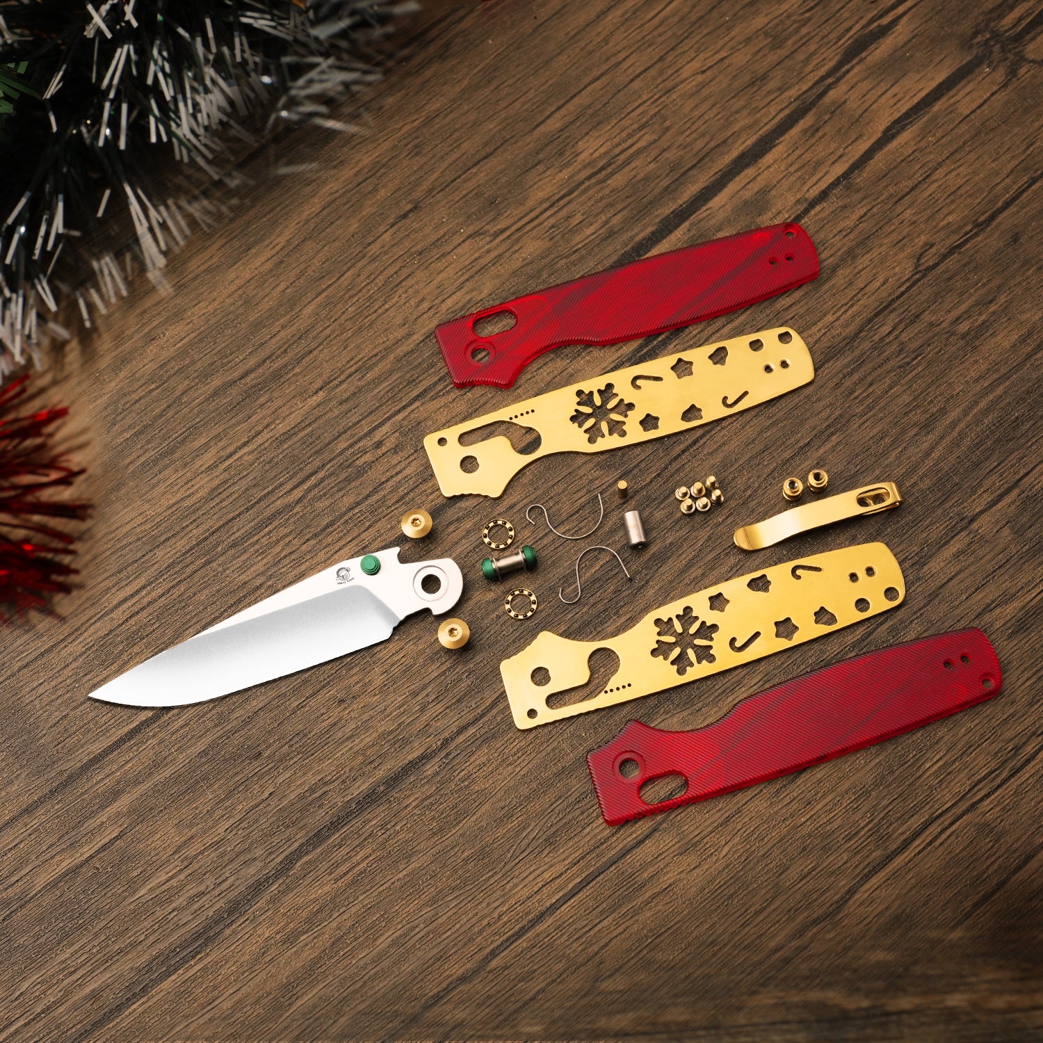 Christmas | Original 2 | S45VN | Acrylic | KizerB™ 3605.2MC1 | Limited