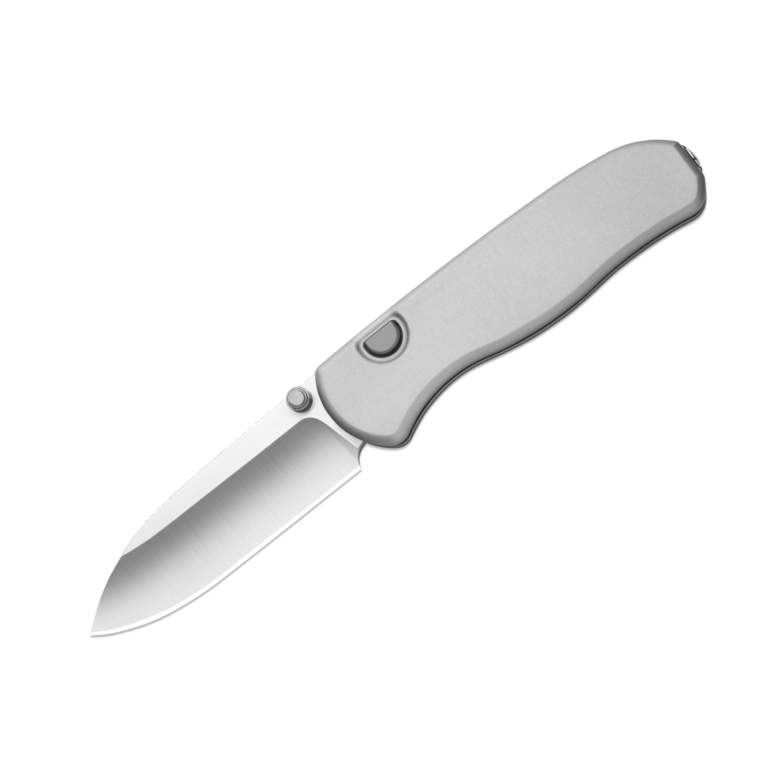 Drop Bear® Zero | Kizer Button Liner Lock™ | M390 + Satin + Hollow Grind | Aluminum | KizerB™ 3619BDA4