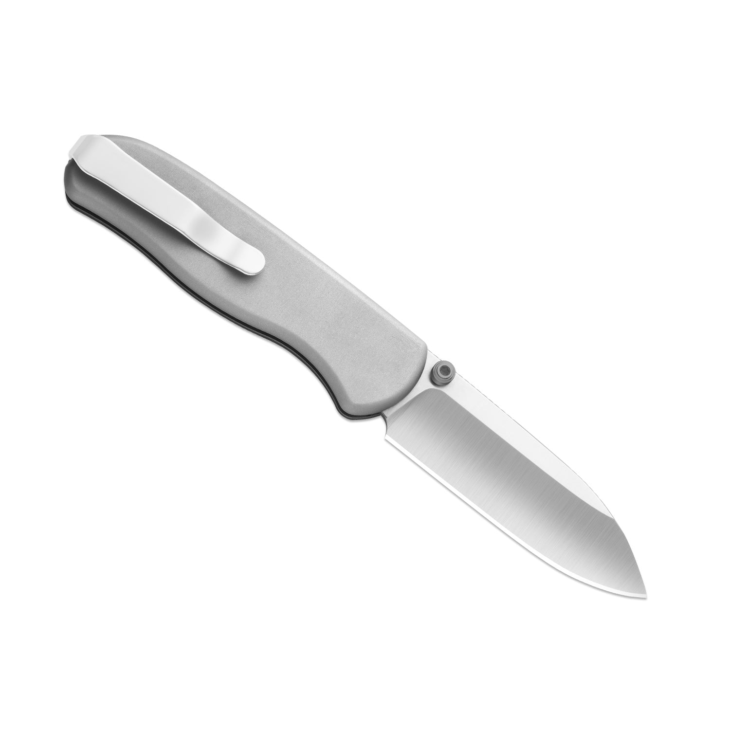 Drop Bear® Zero | Kizer Button Liner Lock™ | M390 + Satin + Hollow Grind | Aluminum | KizerB™ 3619BDA4
