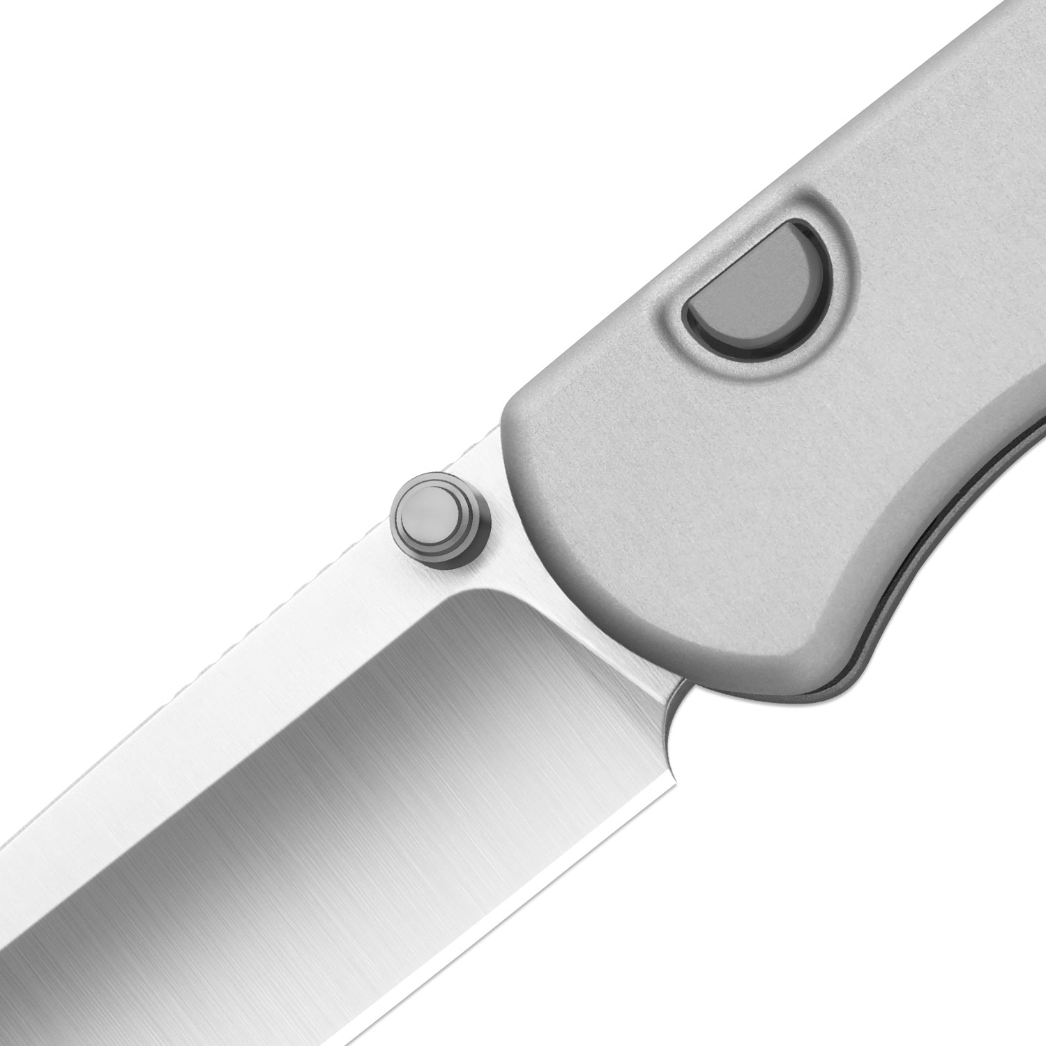 Drop Bear® Zero | Kizer Button Liner Lock™ | M390 + Satin + Hollow Grind | Aluminum | KizerB™ 3619BDA4