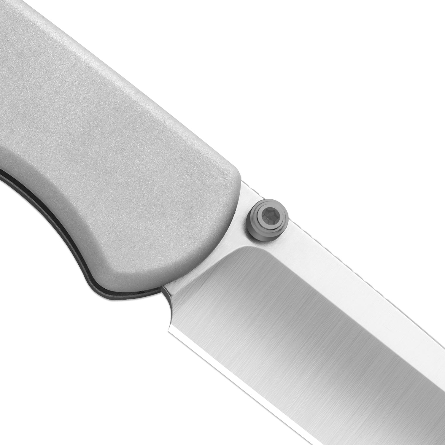 Drop Bear® Zero | Kizer Button Liner Lock™ | M390 + Satin + Hollow Grind | Aluminum | KizerB™ 3619BDA4