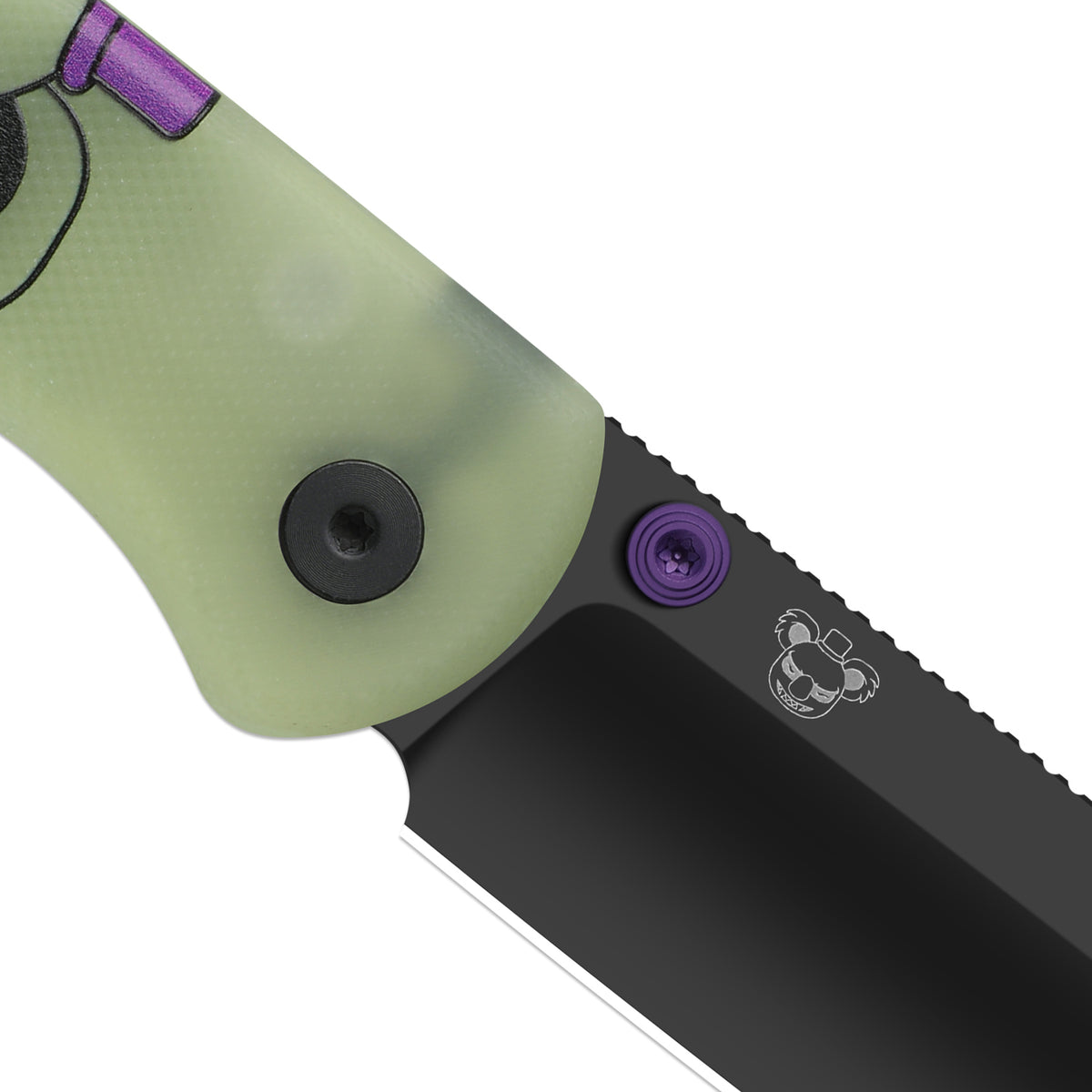 Halloween | Drop Bear® | ELMAX | The Vampire Drop Bear GID Handle | KizerB™ 3619HW1 | Halloween Special Edition