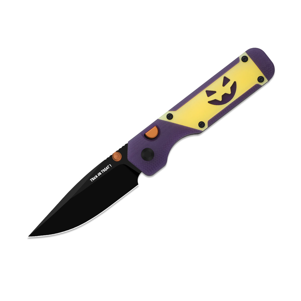 Halloween | Militaw 3.1 | M390 | Dual-Color GID G10 Handle | KizerB™ 3634.31BDHW1 | Halloween Special Edition