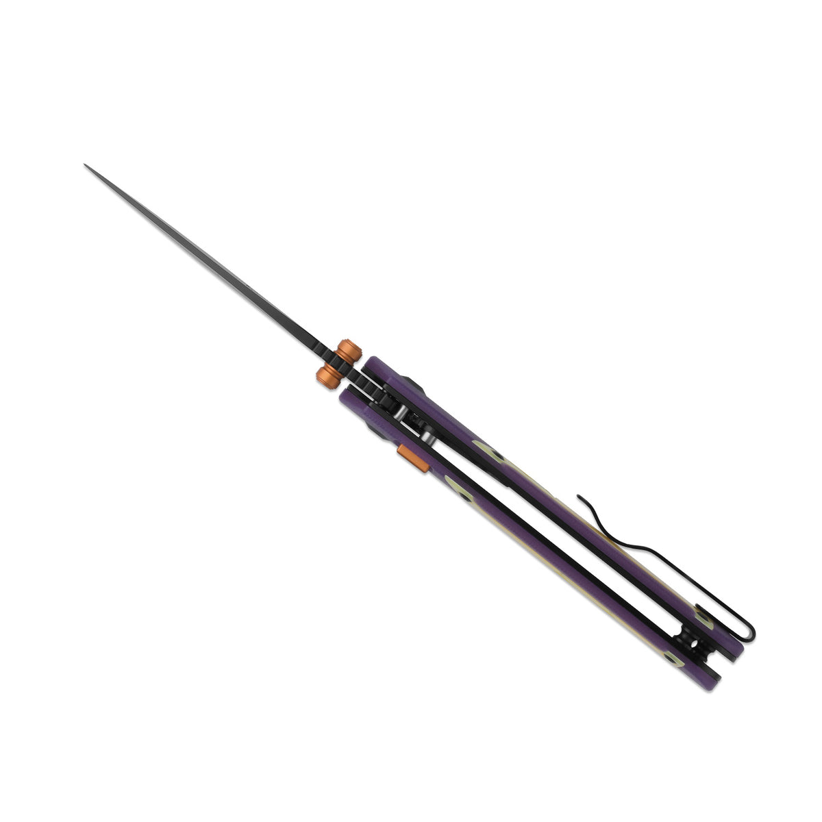 Halloween | Militaw 3.1 | M390 | Dual-Color GID G10 Handle | KizerB™ 3634.31BDHW1 | Halloween Special Edition