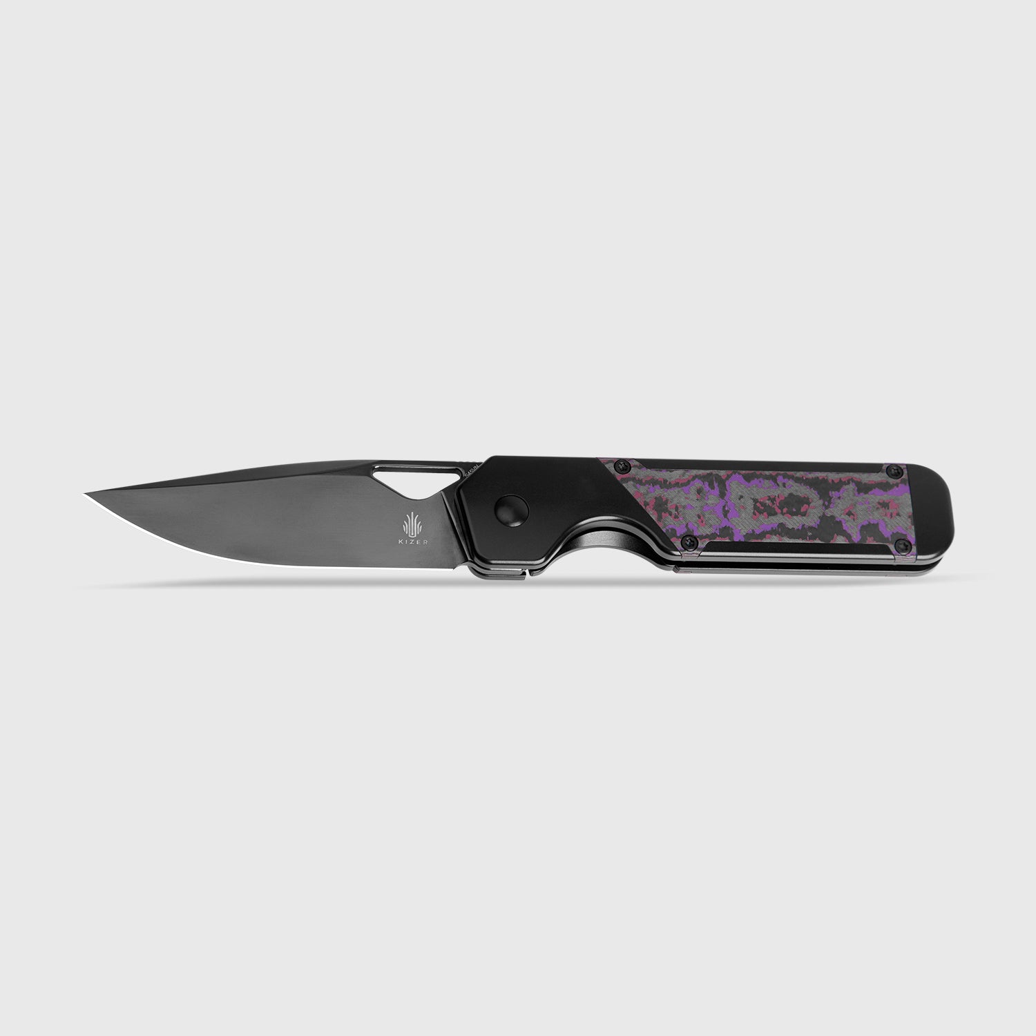 Militaw® | S45VN | Titanium+Fatcarbon | KizerB™ 3634A2