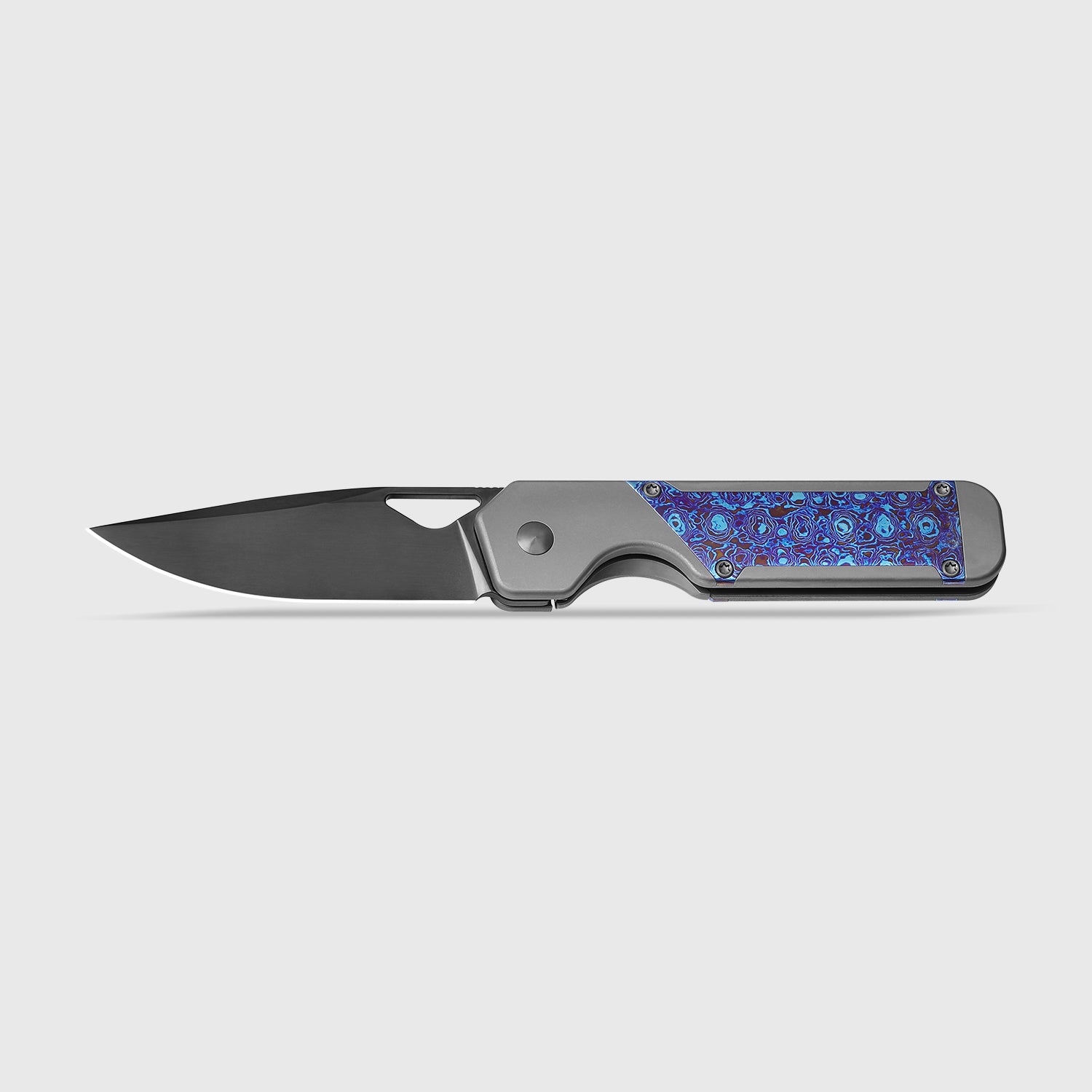 Militaw® | DLC M390 | Titanium & Timascus| Exclusive | Limited Edition | KizerB™ 3634A6