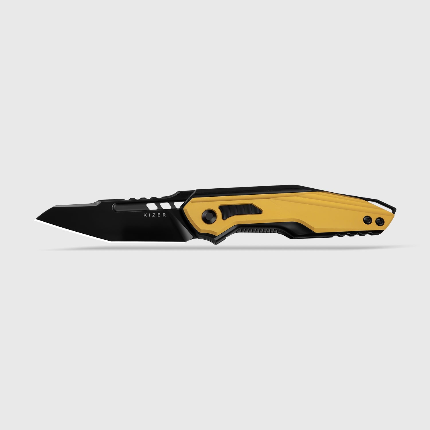 Zero | S35VN | Titanium & Aluminum | KizerB™ 3664A1