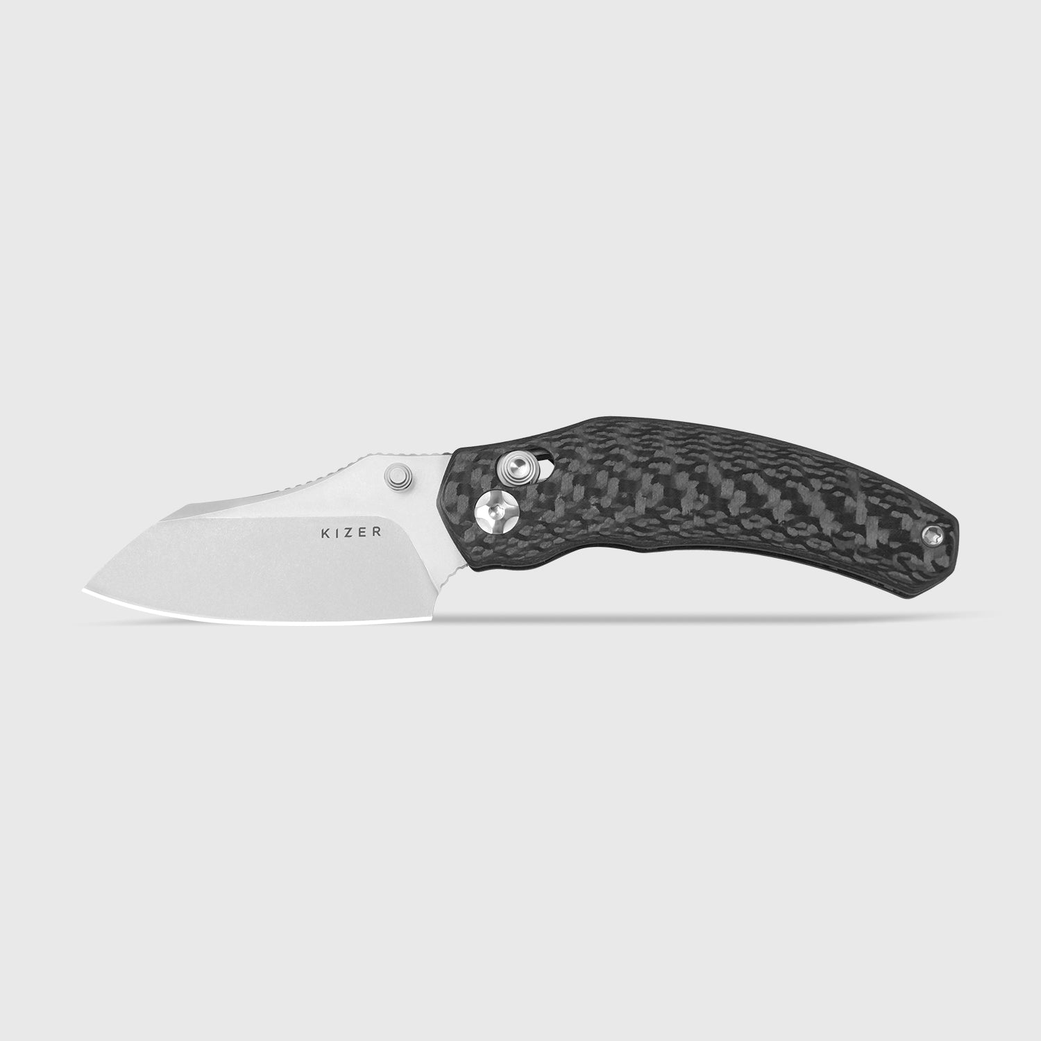 Mini Bulldog | S45VN | Carbon Fiber | KizerB™ 3672SA3