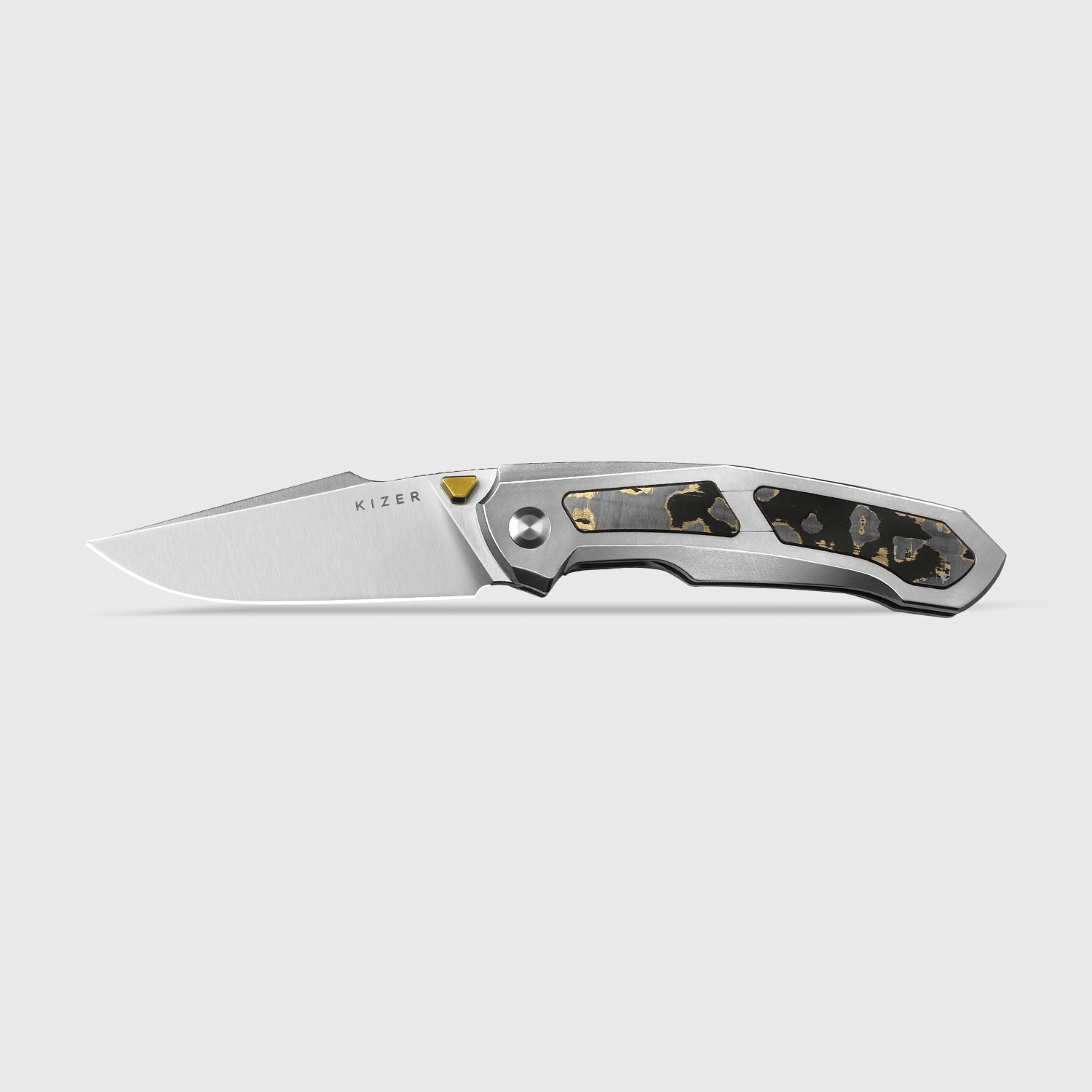 Feweed | Z.Wear PM | Titanium（Camo Carbon Gold）| KizerB™ 3694A4
