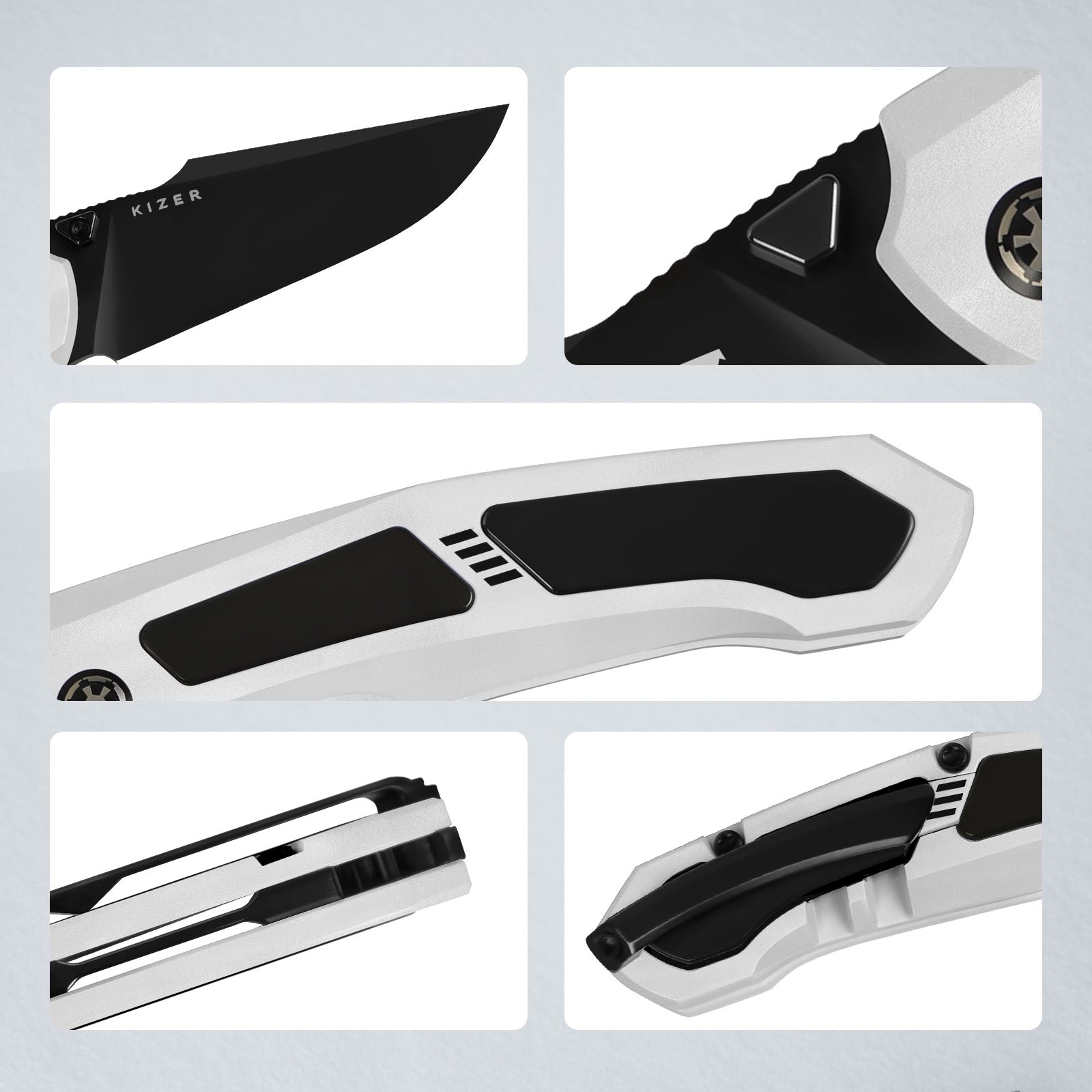 Feweed | Elmax | Titanium | Ki3694A5